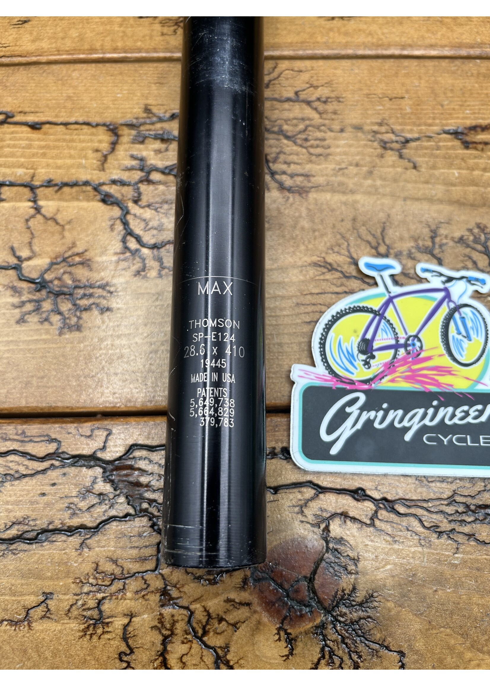 Thomson Thomson SP-E124 28.6 x 410 Seatpost