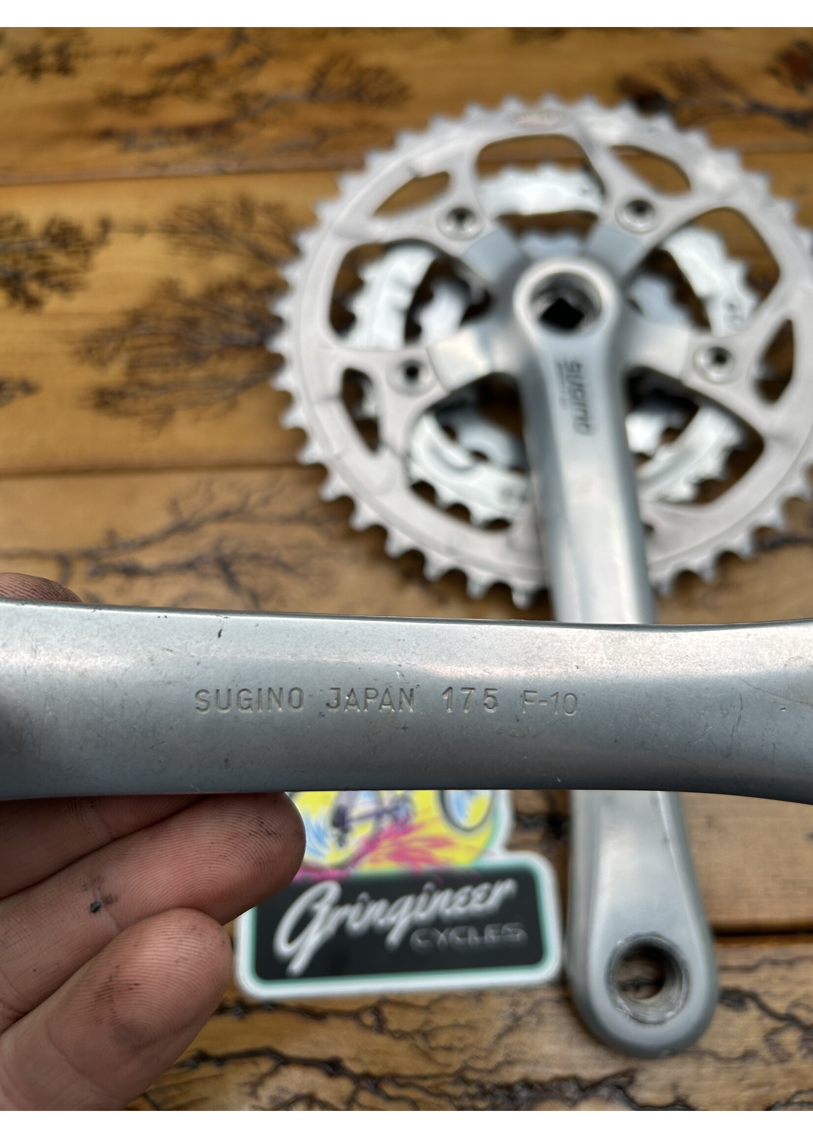 Sugino Sugino Mighty 900 42/32/22 175mm Crankset