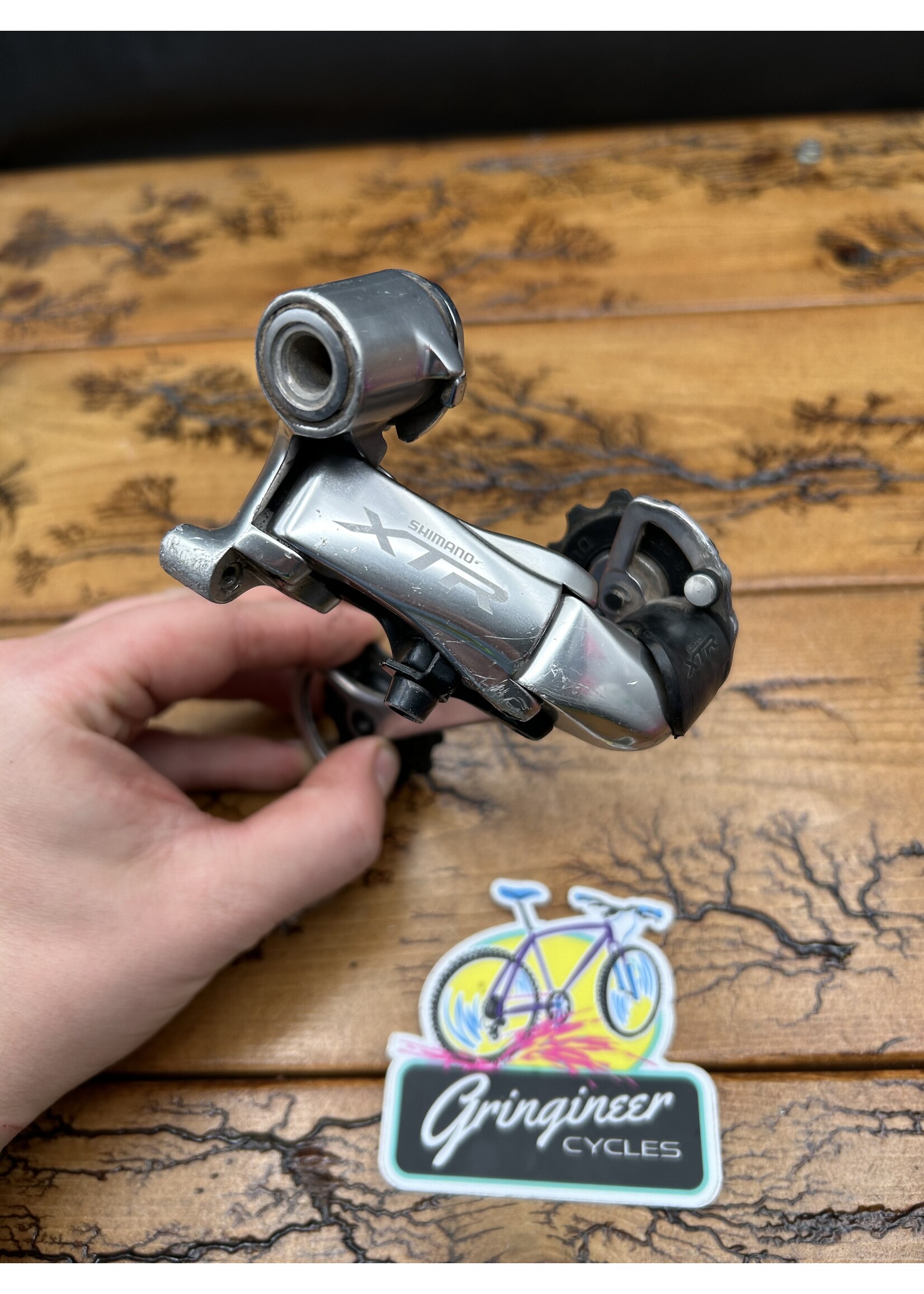 SHIMANO Shimano XTR RD-M960 Long Cage Rapid Rise Rear Derailleur