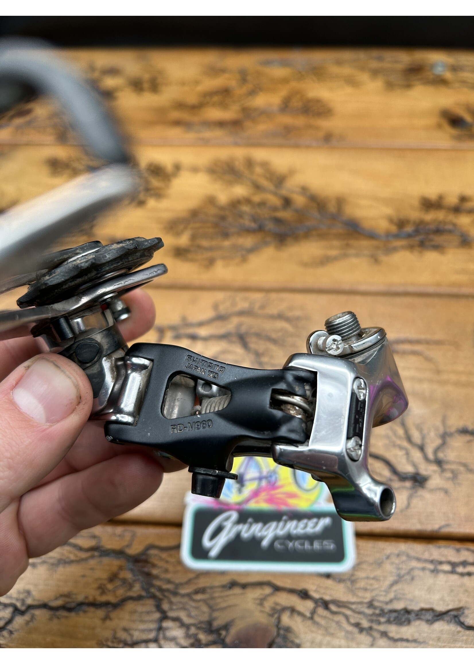 SHIMANO Shimano XTR RD-M960 Long Cage Rapid Rise Rear Derailleur