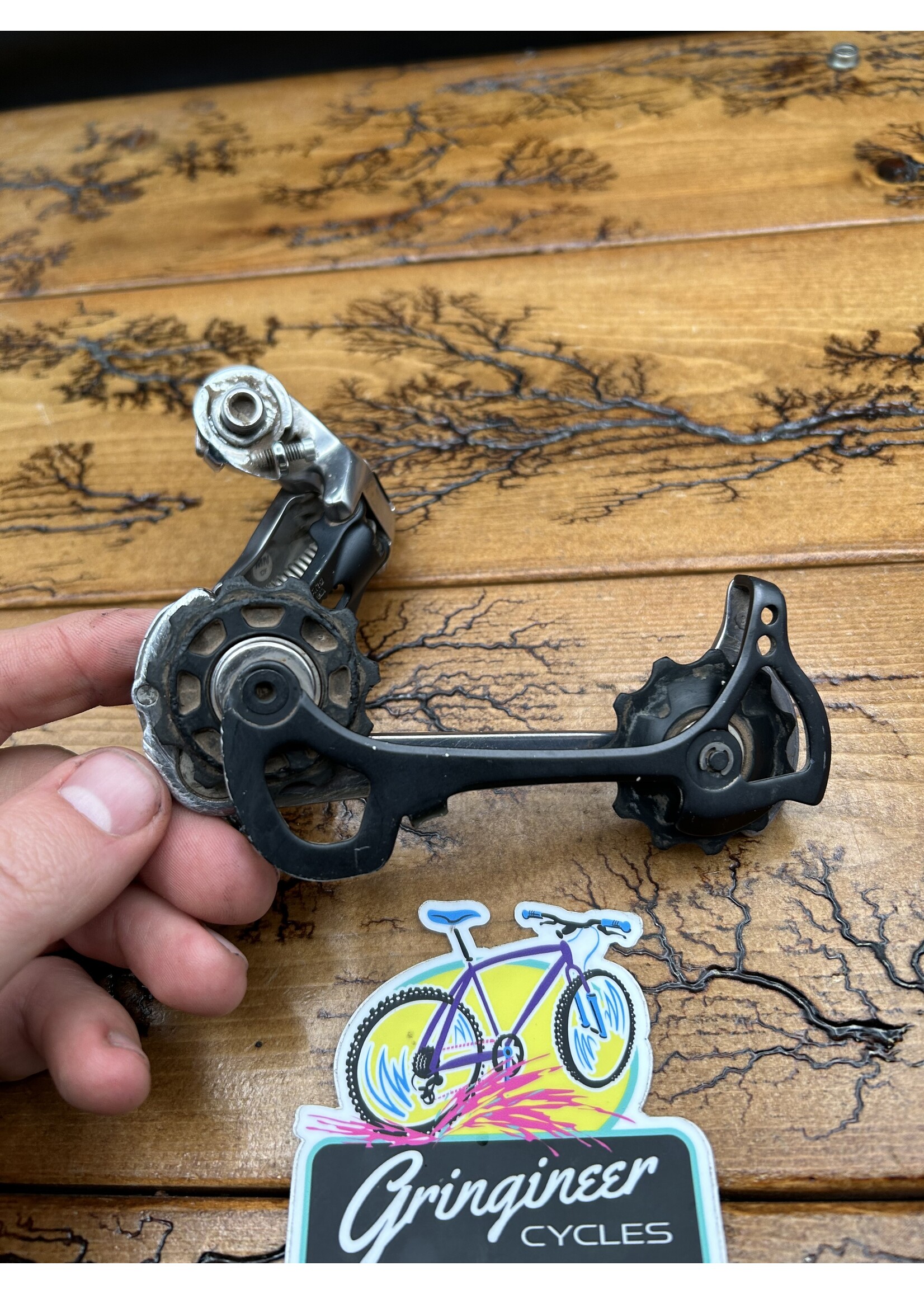 SHIMANO Shimano XTR RD-M960 Long Cage Rapid Rise Rear Derailleur