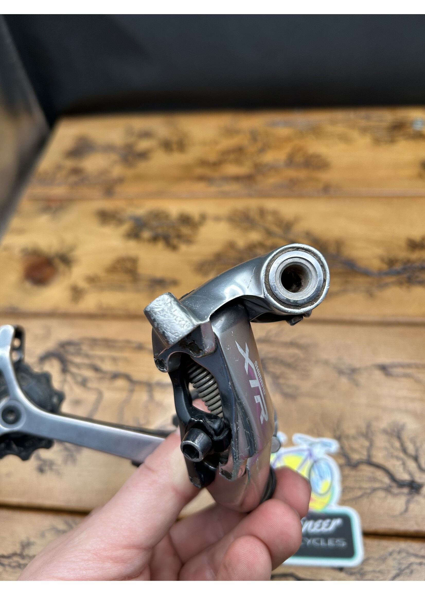 SHIMANO Shimano XTR RD-M960 Long Cage Rapid Rise Rear Derailleur