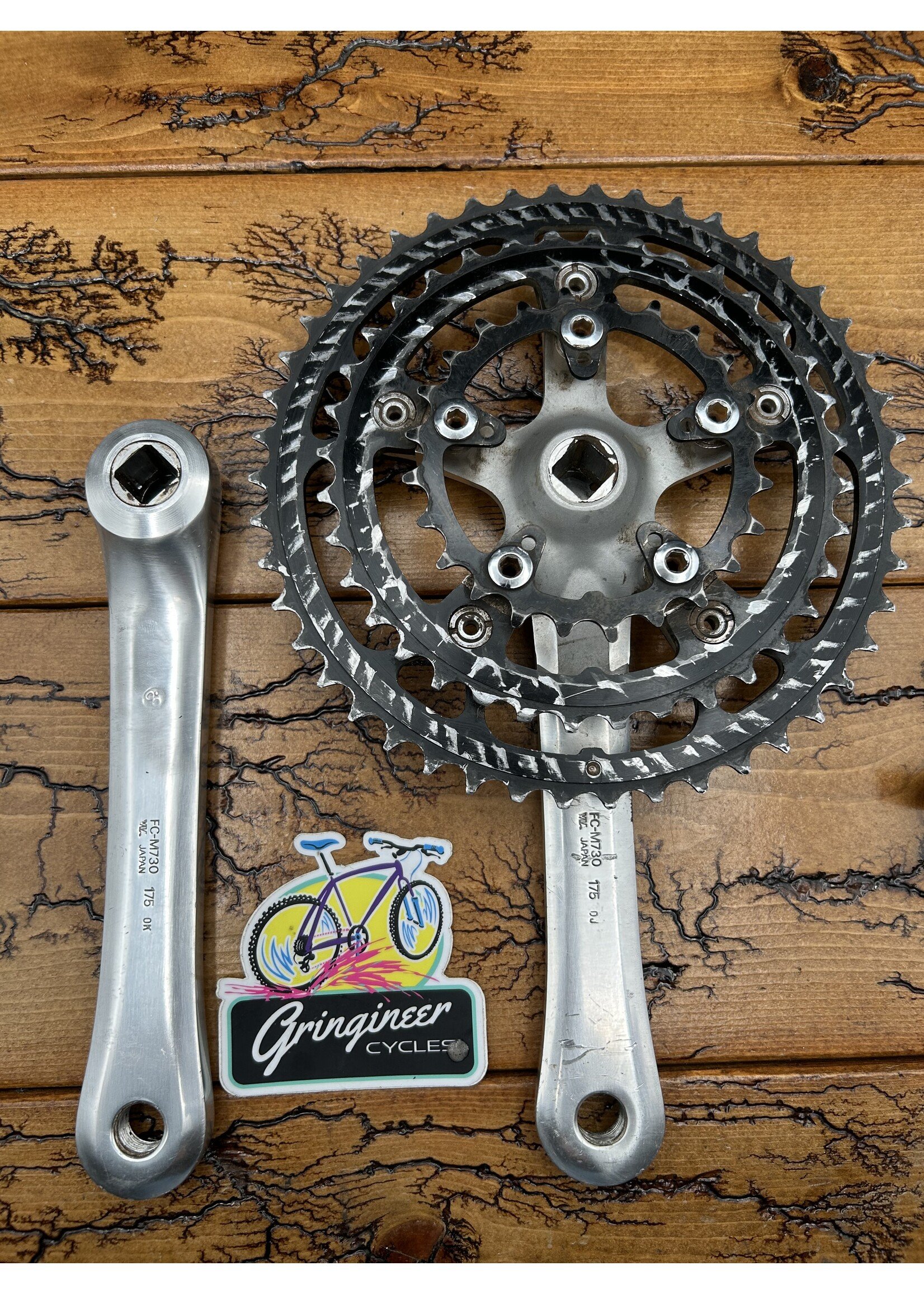 SHIMANO Shimano Deore XT FC-M730 46/36/24 175mm Crankset