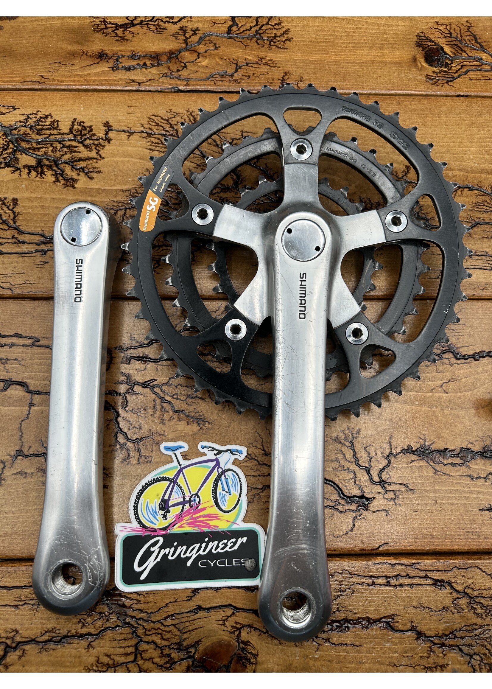 SHIMANO Shimano Deore XT FC-M730 46/36/24 175mm Crankset