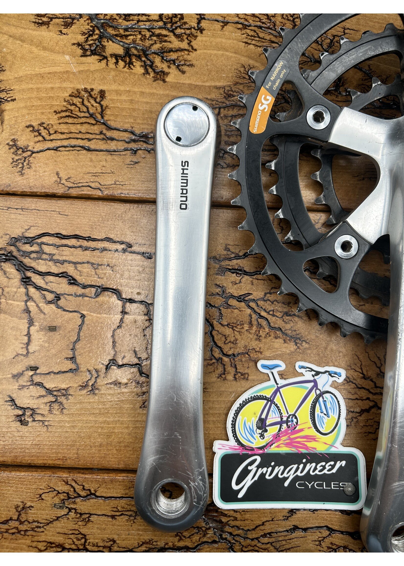 SHIMANO Shimano Deore XT FC-M730 46/36/24 175mm Crankset