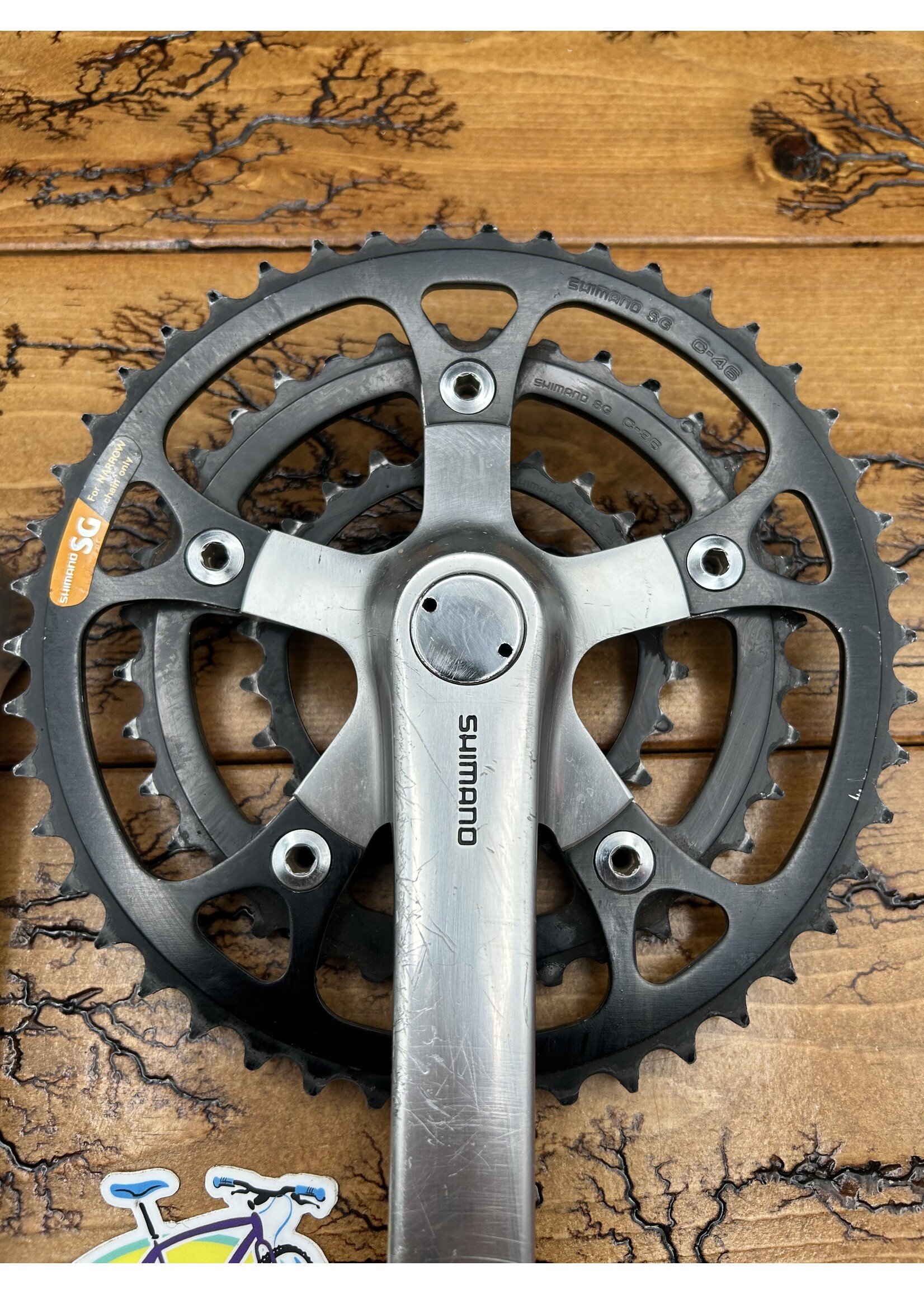 SHIMANO Shimano Deore XT FC-M730 46/36/24 175mm Crankset