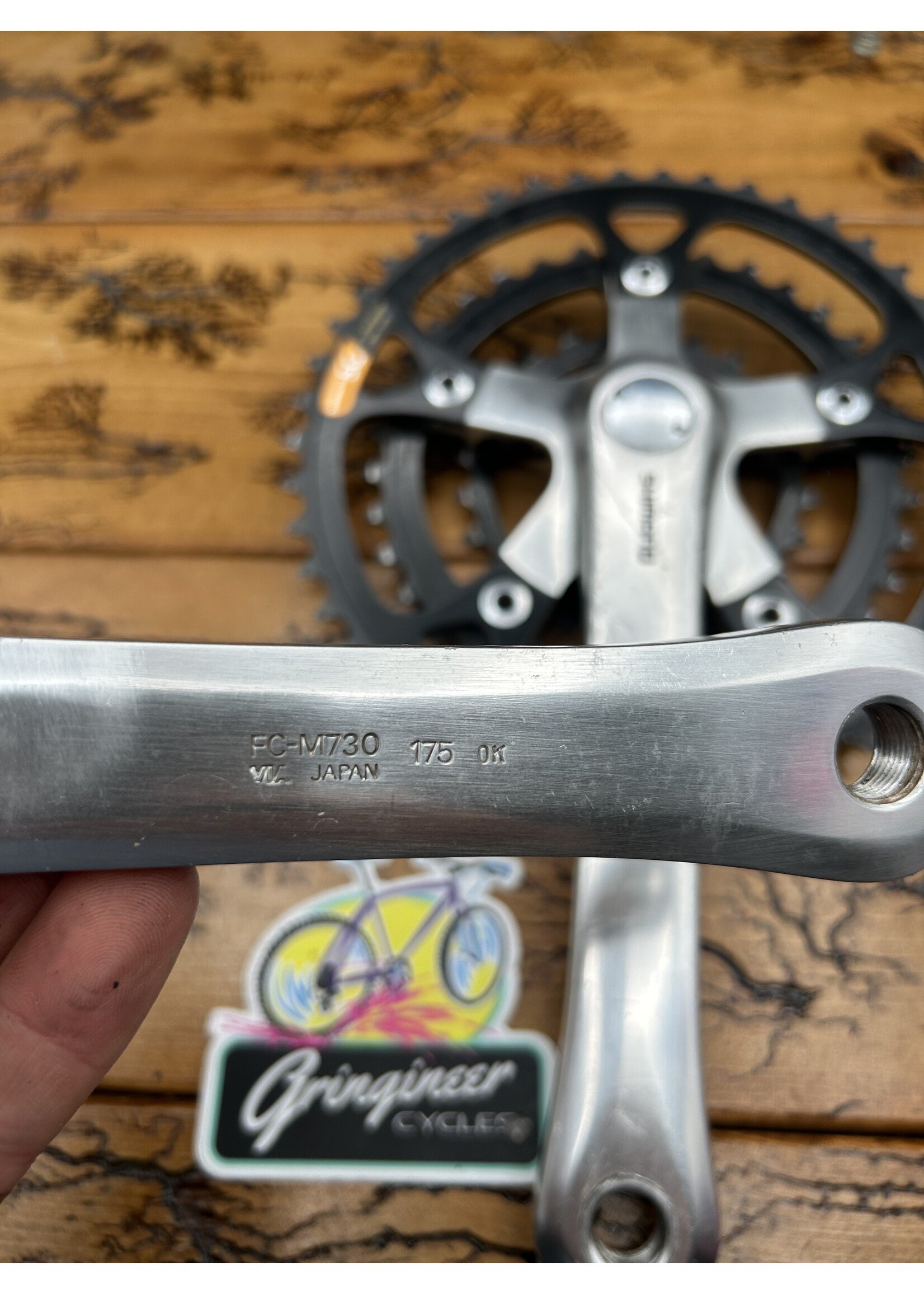 SHIMANO Shimano Deore XT FC-M730 46/36/24 175mm Crankset