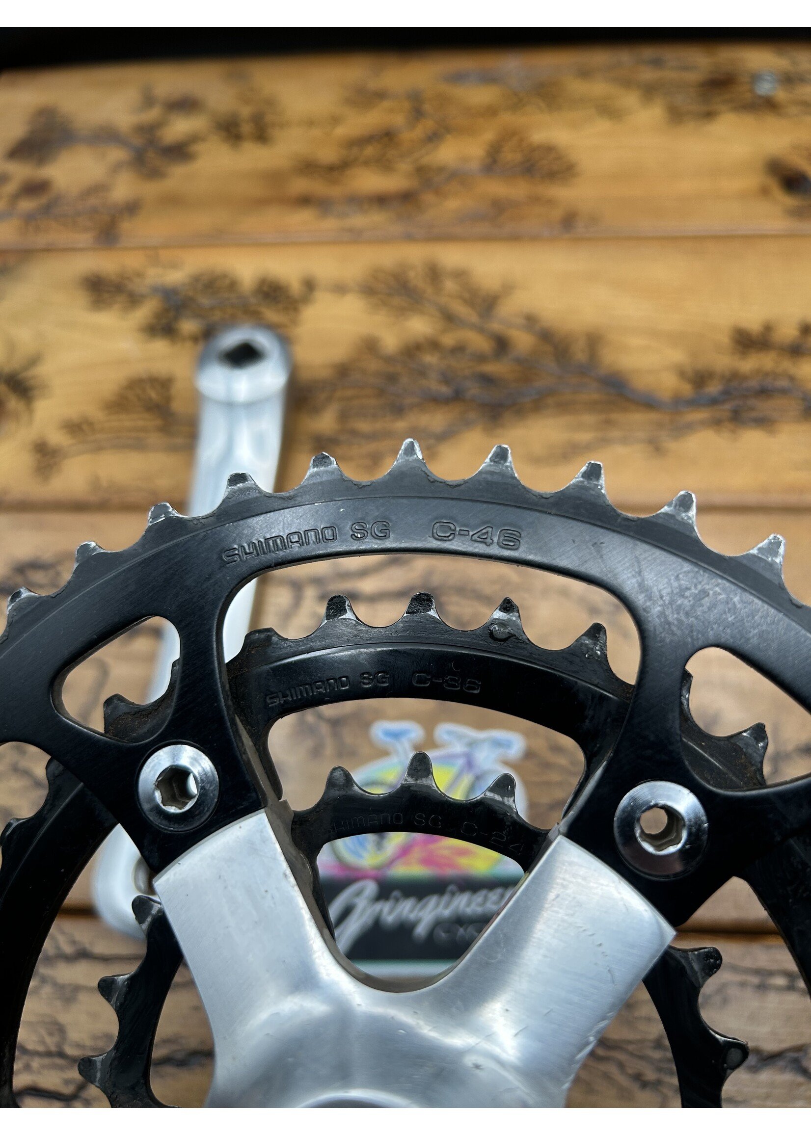 SHIMANO Shimano Deore XT FC-M730 46/36/24 175mm Crankset