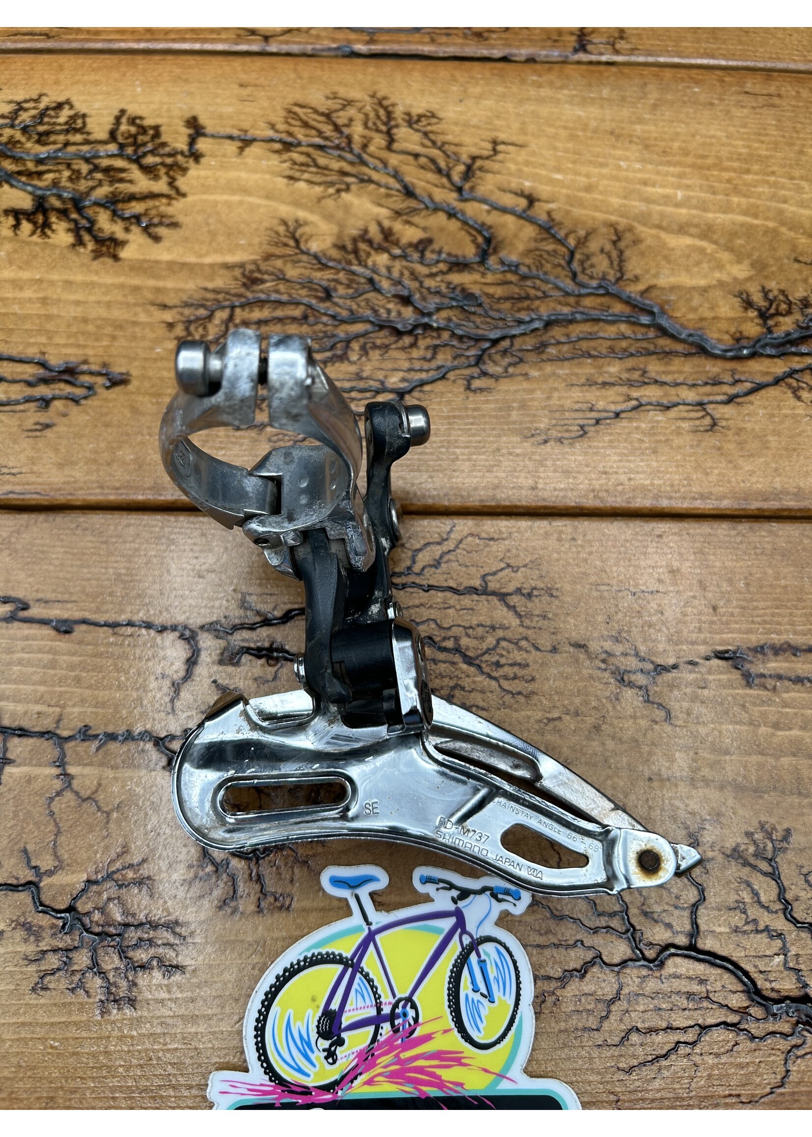SHIMANO Shimano Deore XT FD-M737 31.8mm Clamp Bottom Pull Front Derailleur