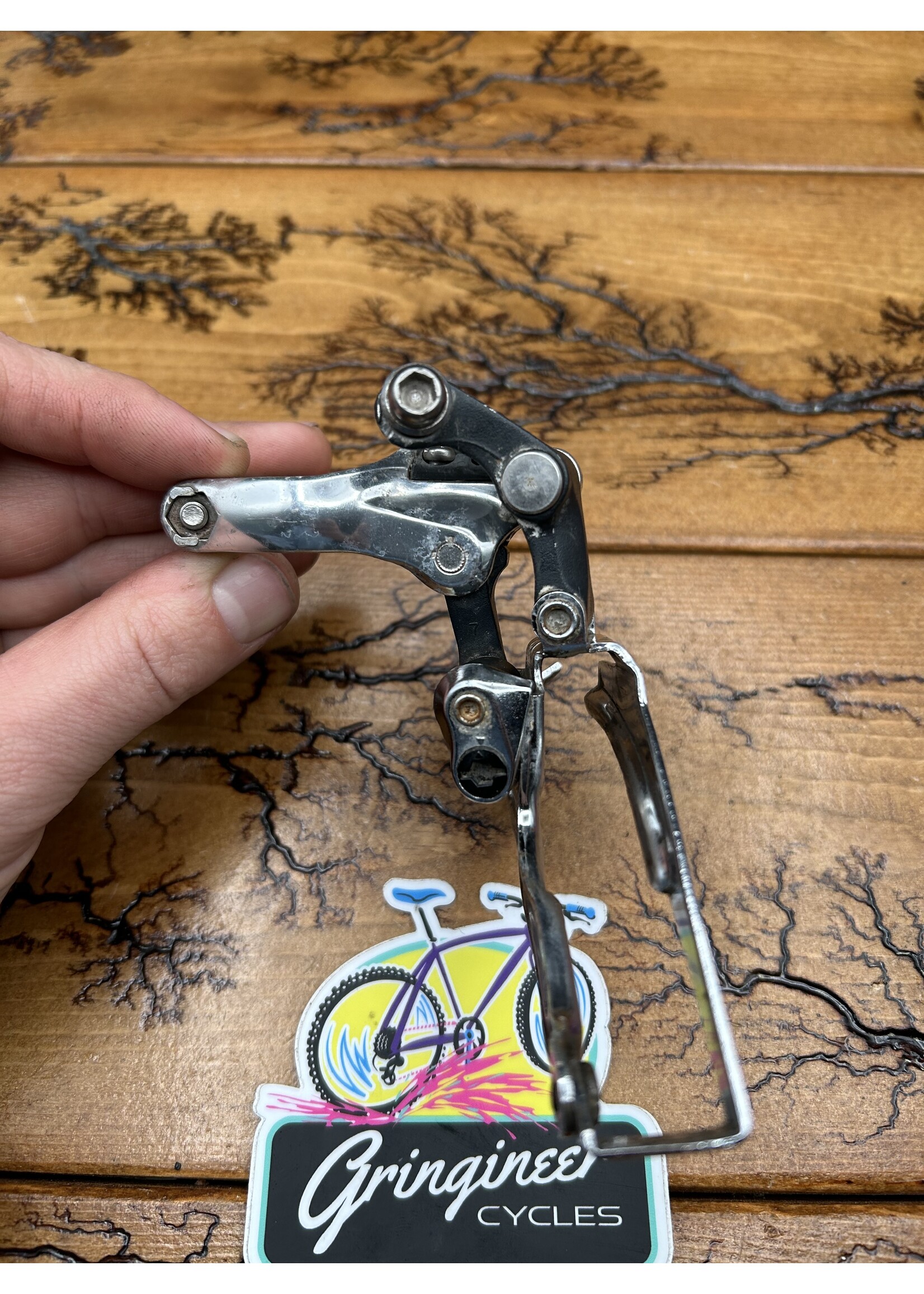 SHIMANO Shimano Deore XT FD-M737 31.8mm Clamp Bottom Pull Front Derailleur