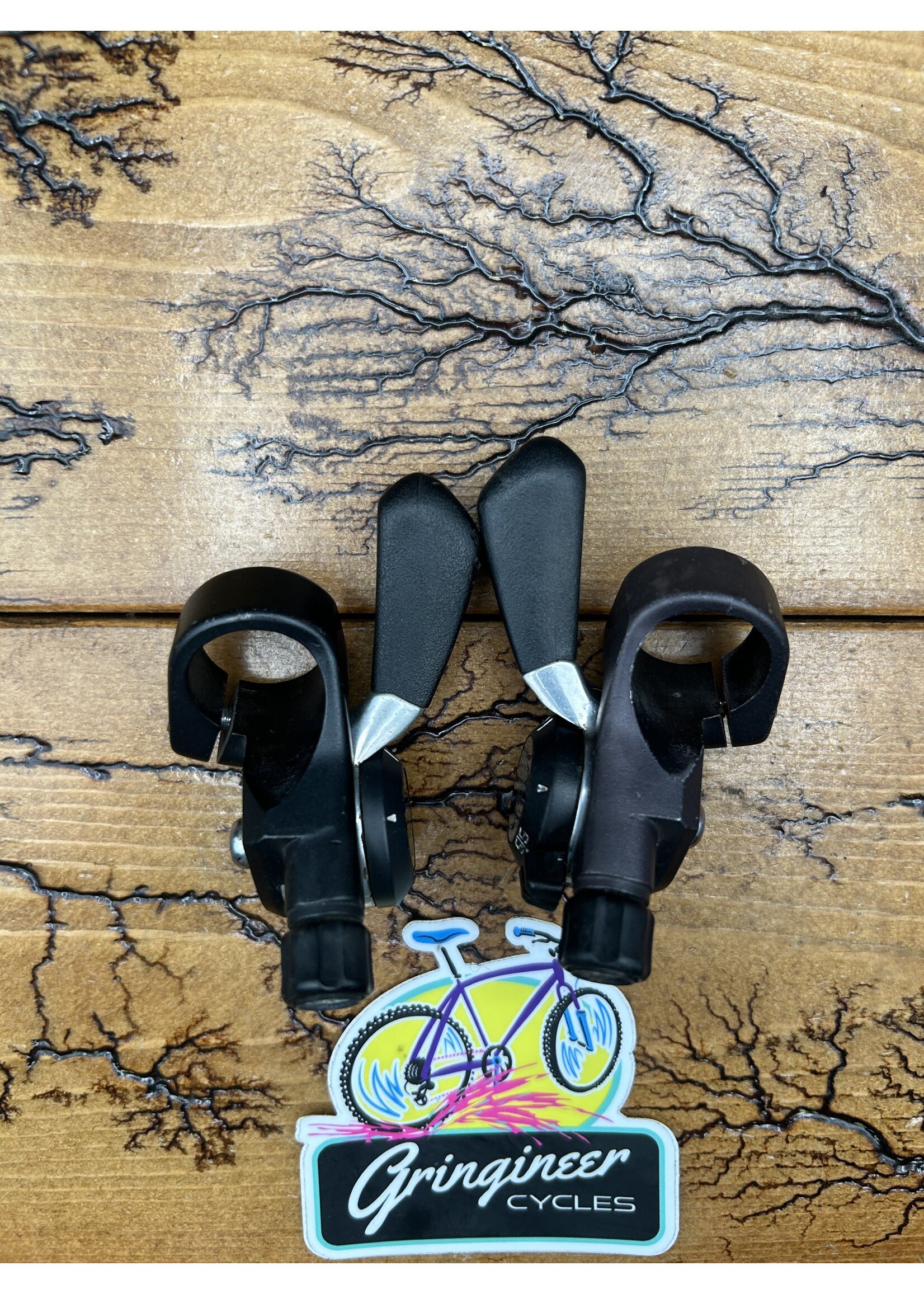 SHIMANO Shimano Deore XT SL-M730 3x6 Thumb Shifter Set