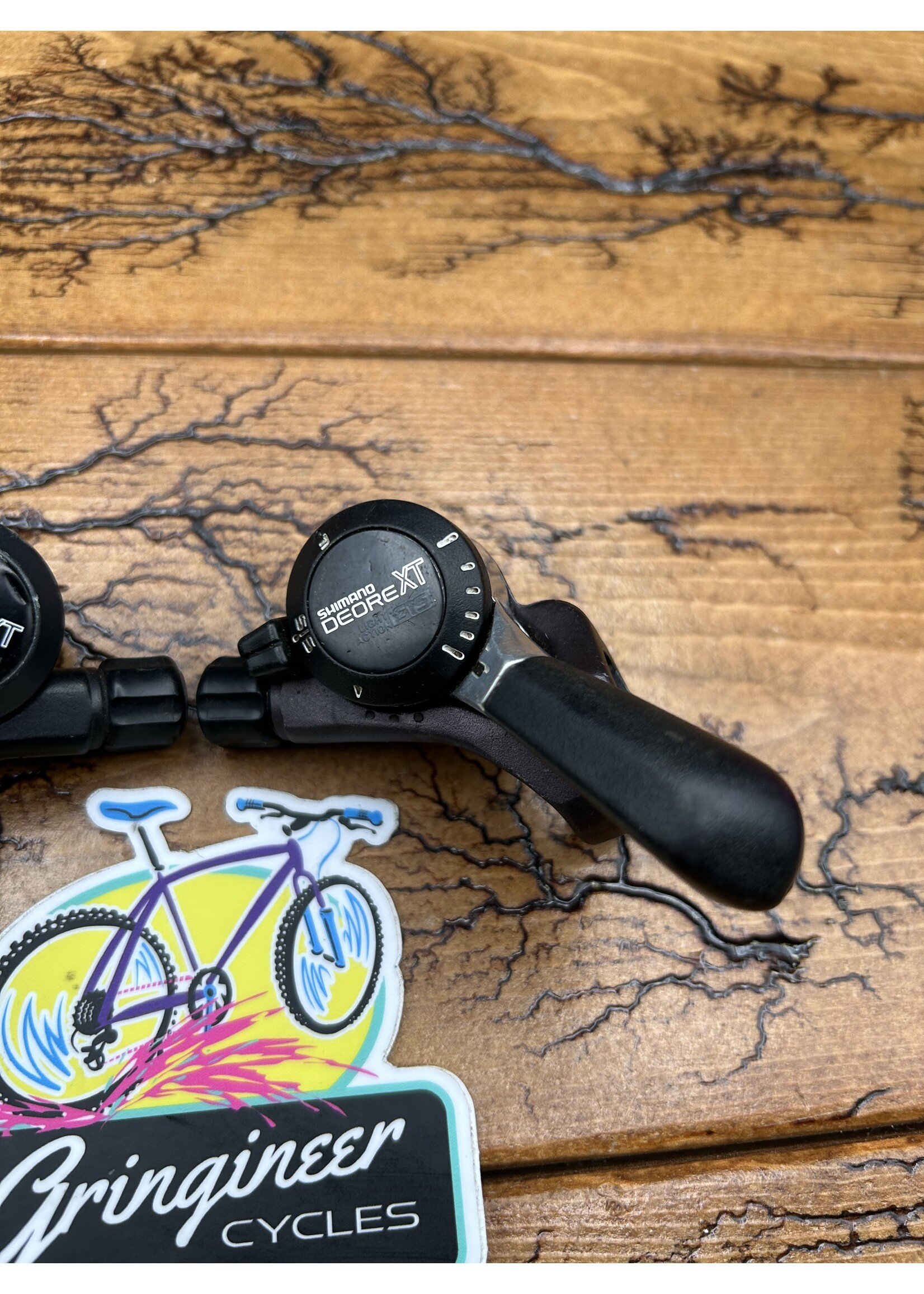 SHIMANO Shimano Deore XT SL-M730 3x6 Thumb Shifter Set