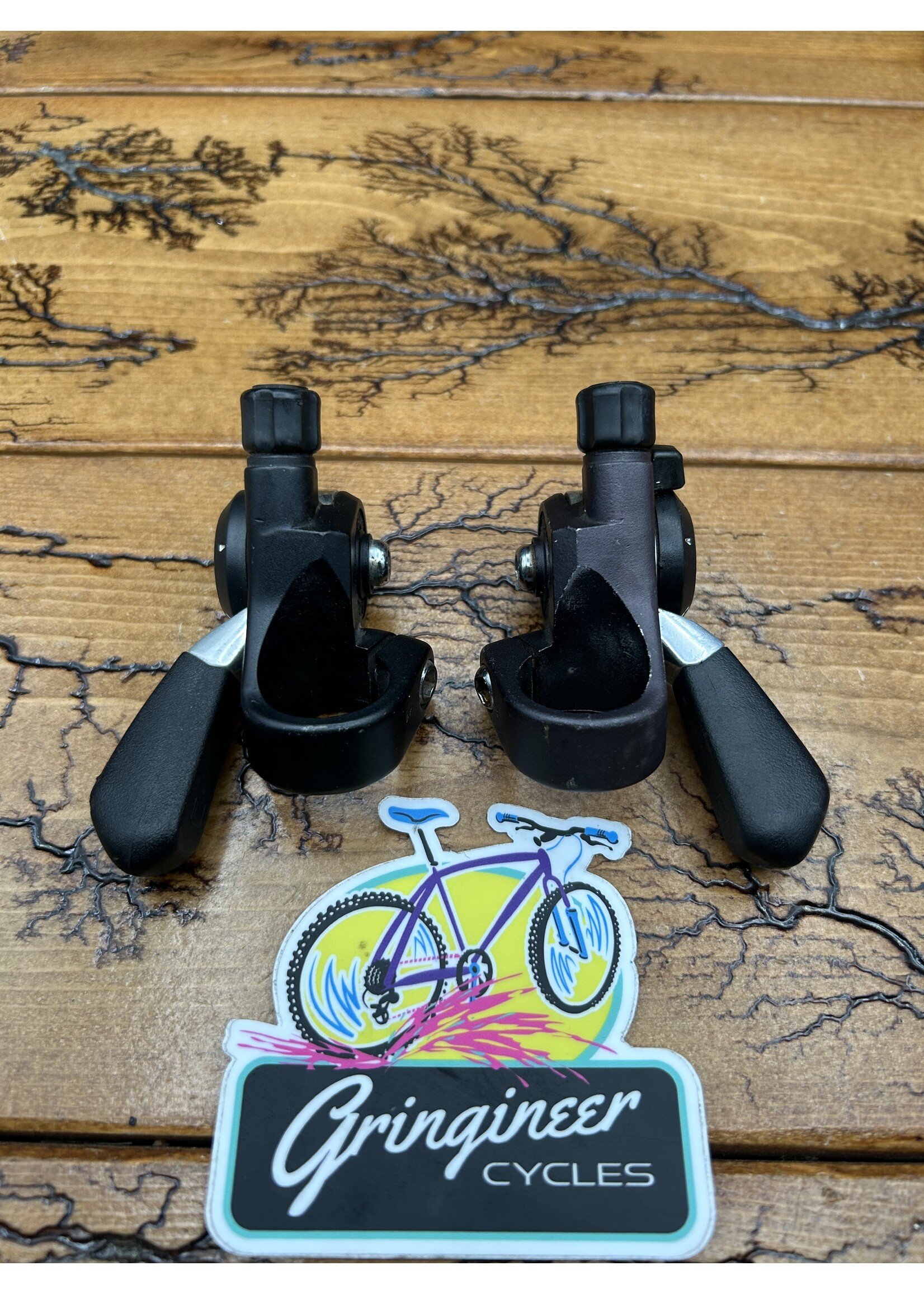 SHIMANO Shimano Deore XT SL-M730 3x6 Thumb Shifter Set