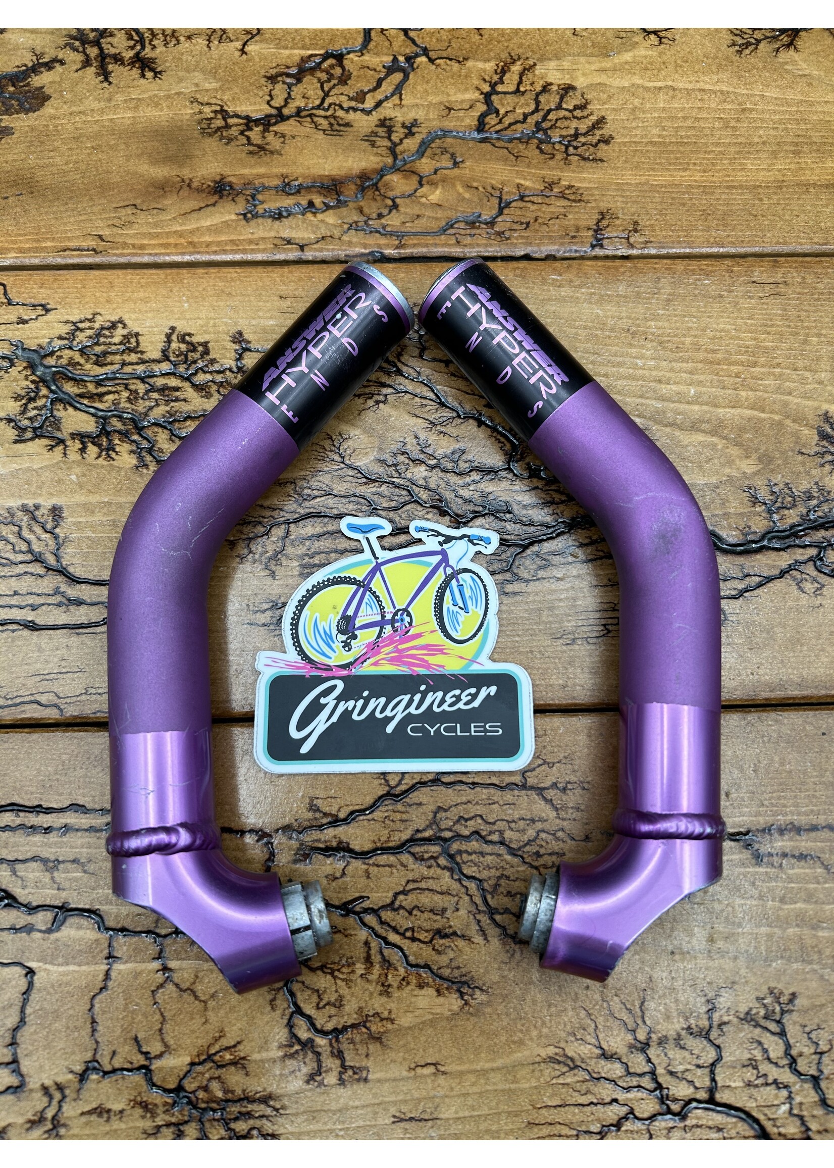 Answer Answer Purple Hyper Ends Barends