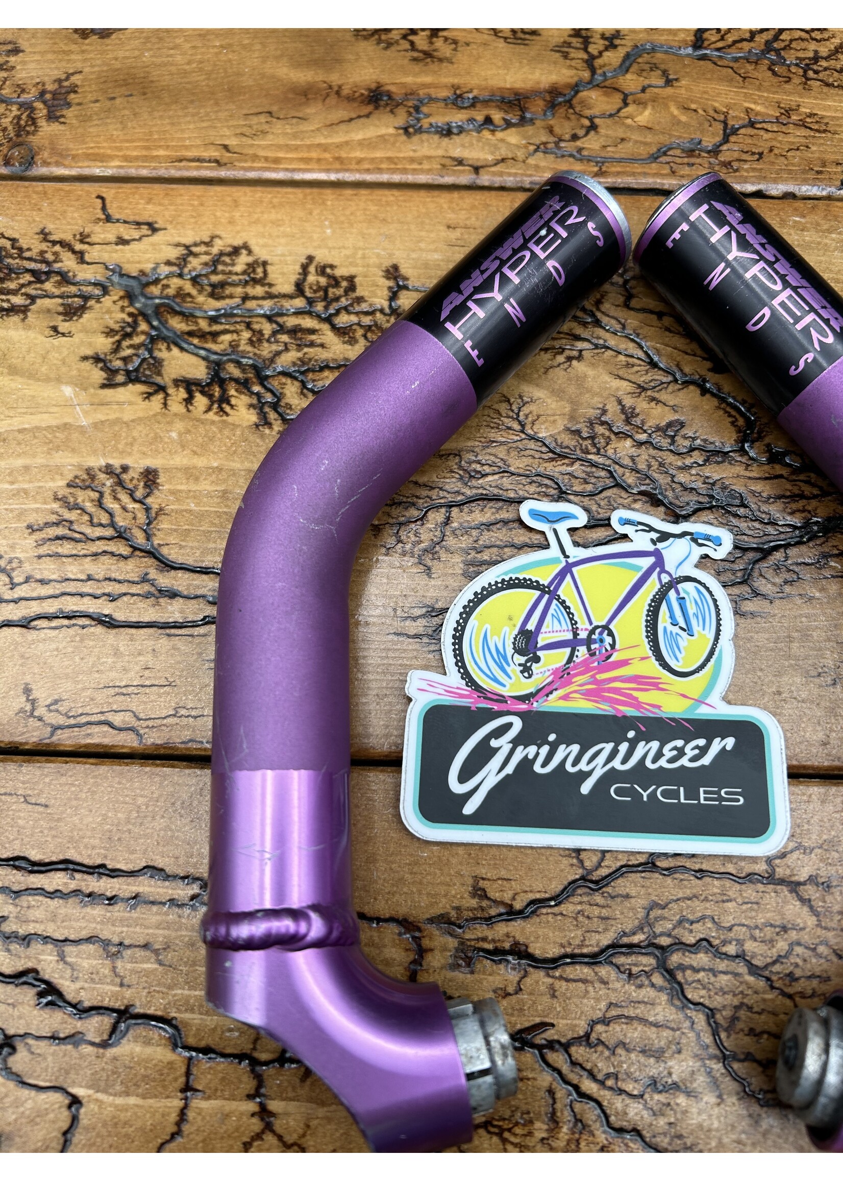 Answer Answer Purple Hyper Ends Barends