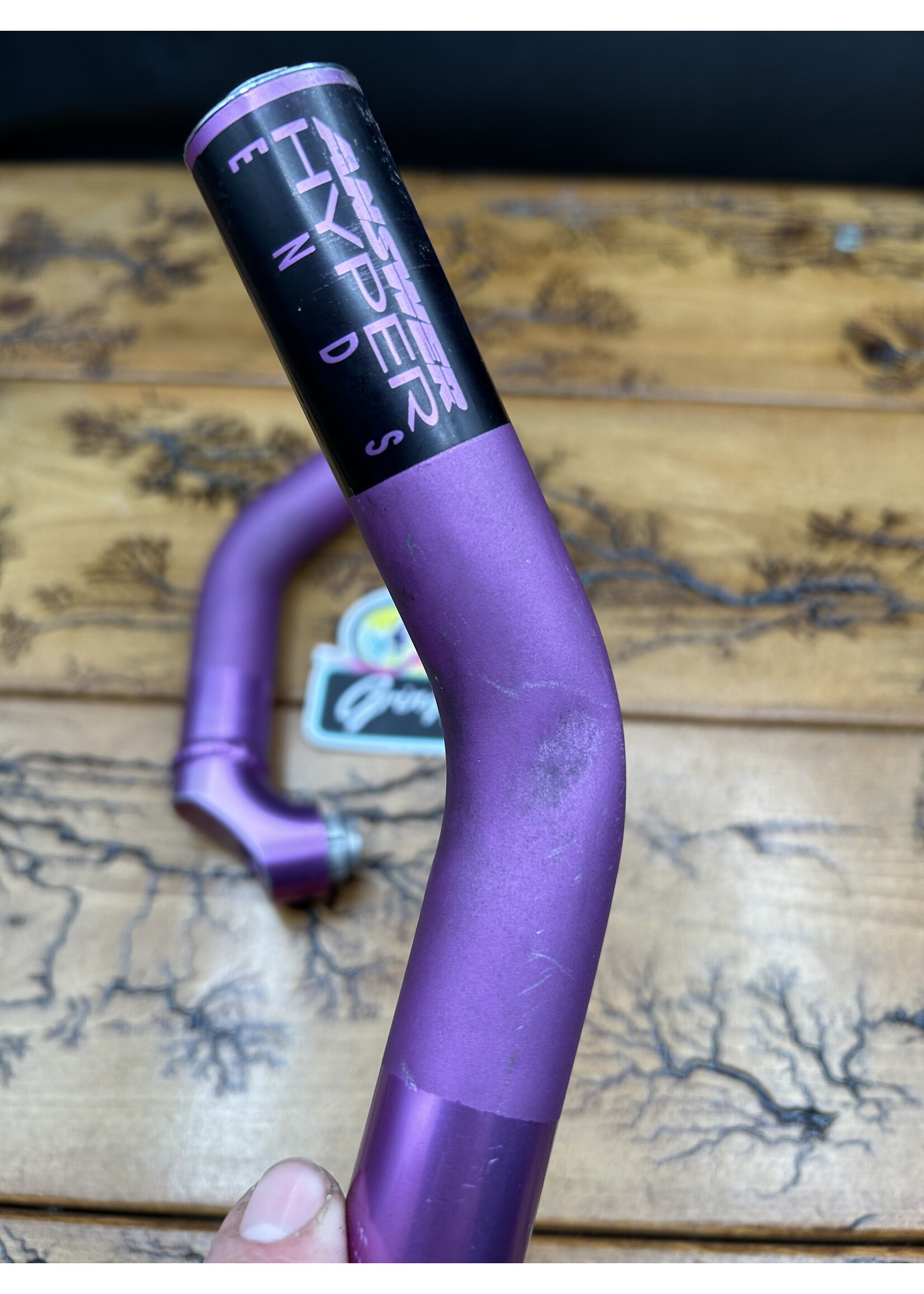 Answer Answer Purple Hyper Ends Barends