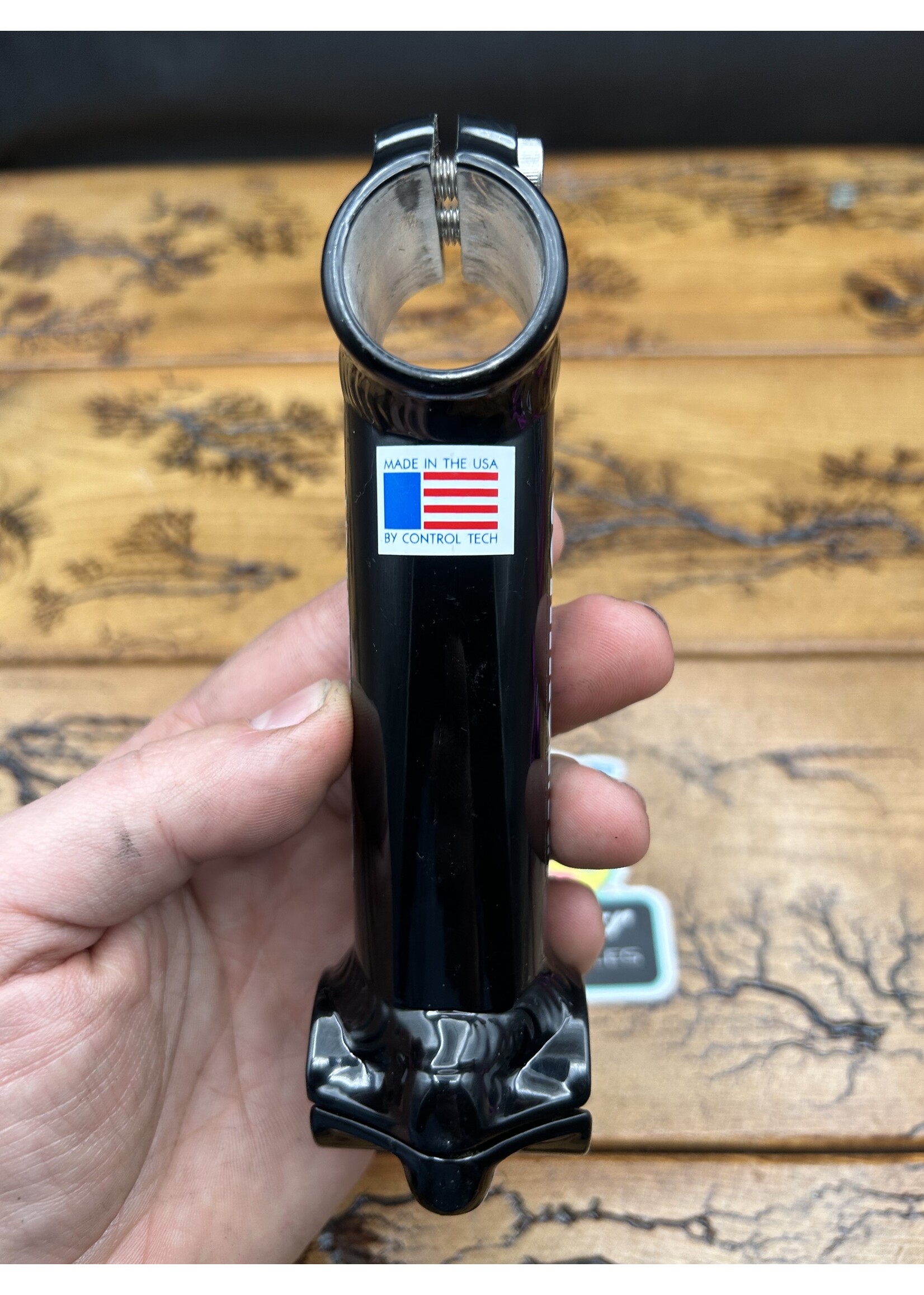 Control Tech Control Tech 120mm 1 Inch Threadless Stem