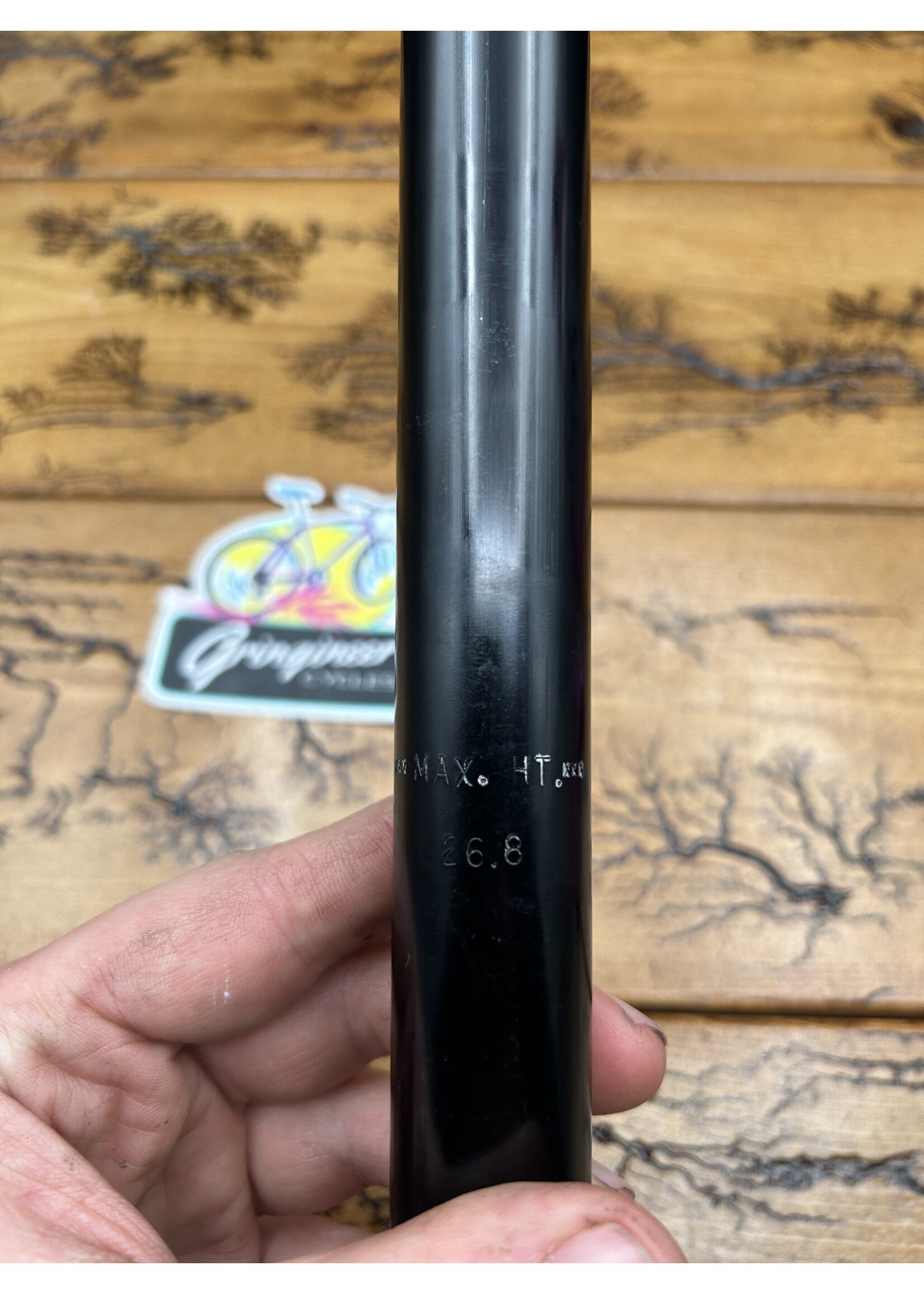 Control Tech Control Tech 26.8mm Seatpost 26.8x345