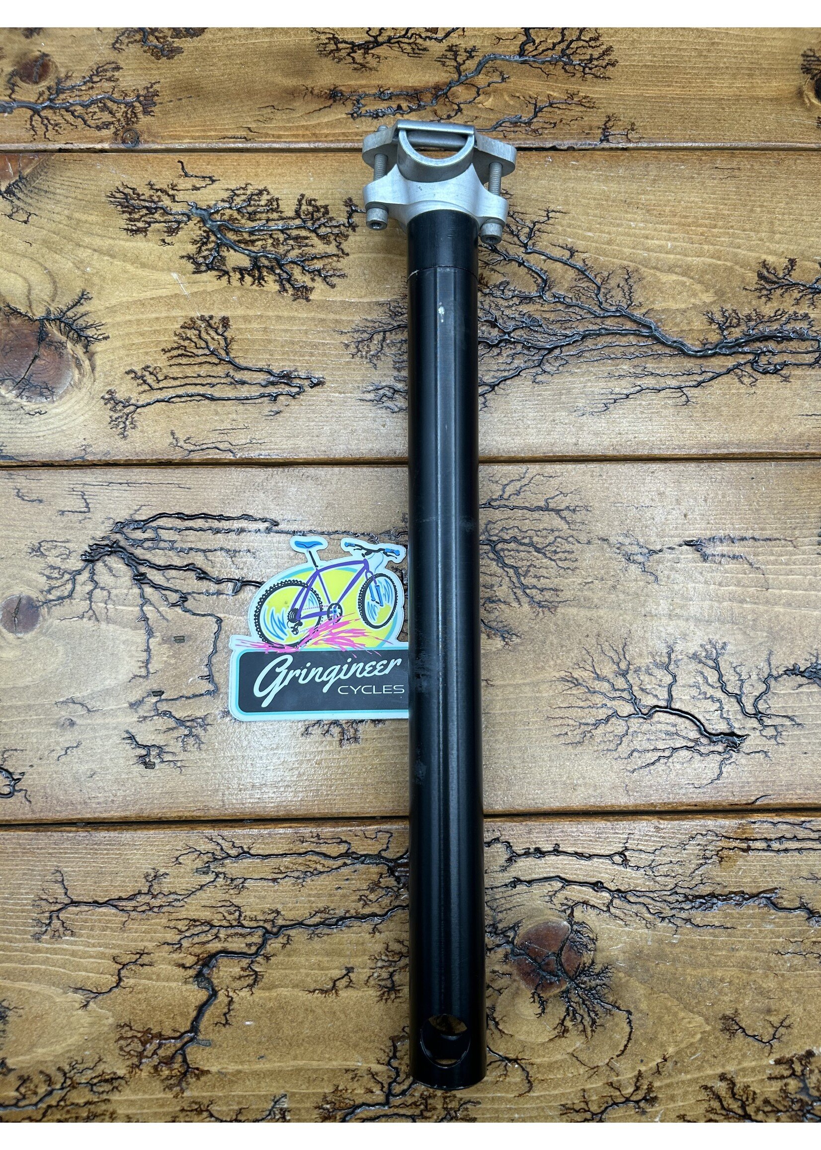 Syncros Syncros 26.8mm Black Seatpost 26.8x330