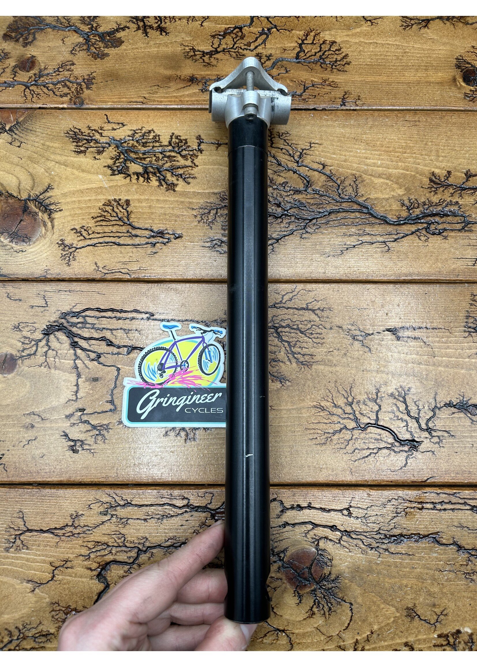 Syncros Syncros 26.8mm Black Seatpost 26.8x330