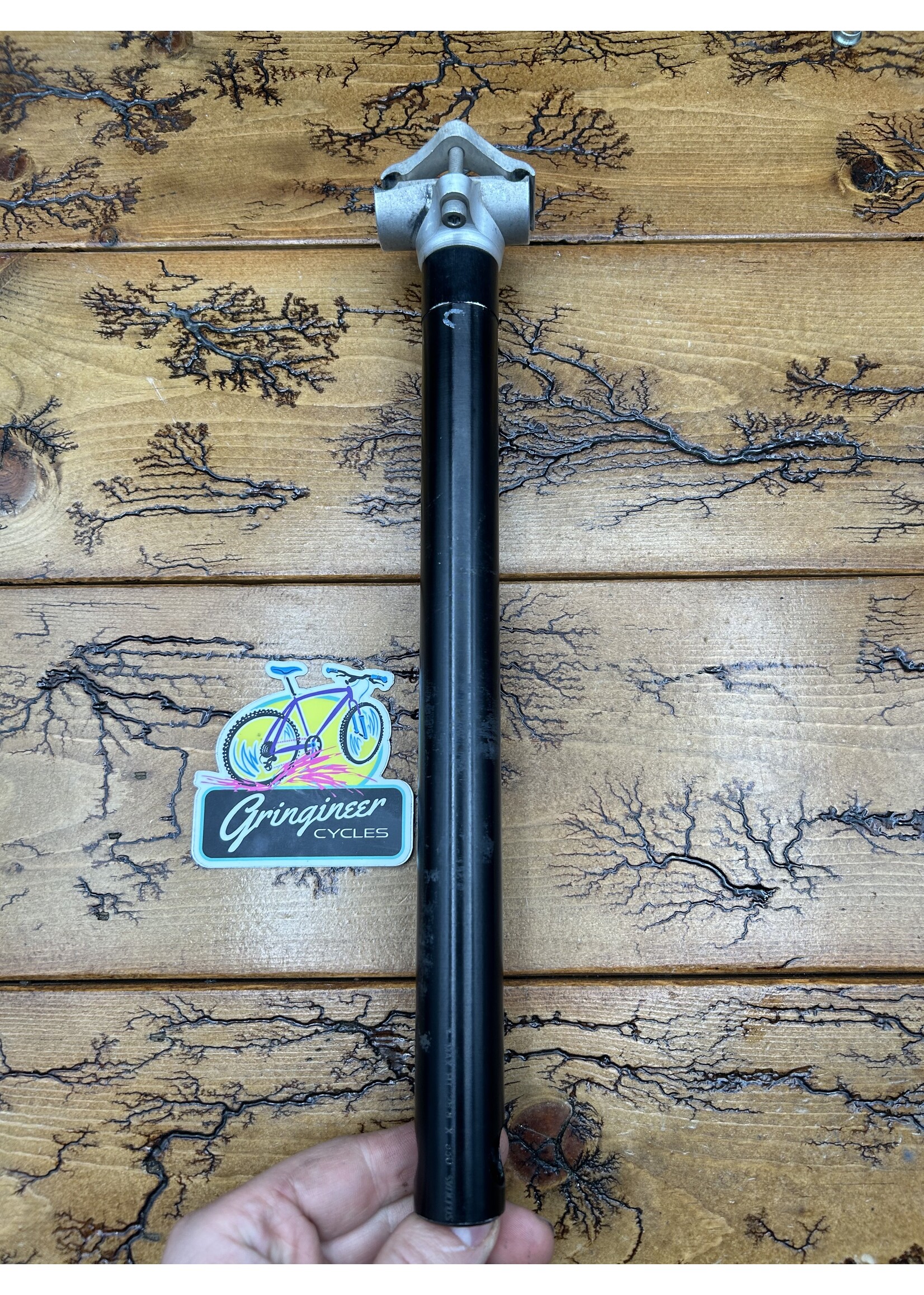 Syncros Syncros 26.8mm Black Seatpost 26.8x330