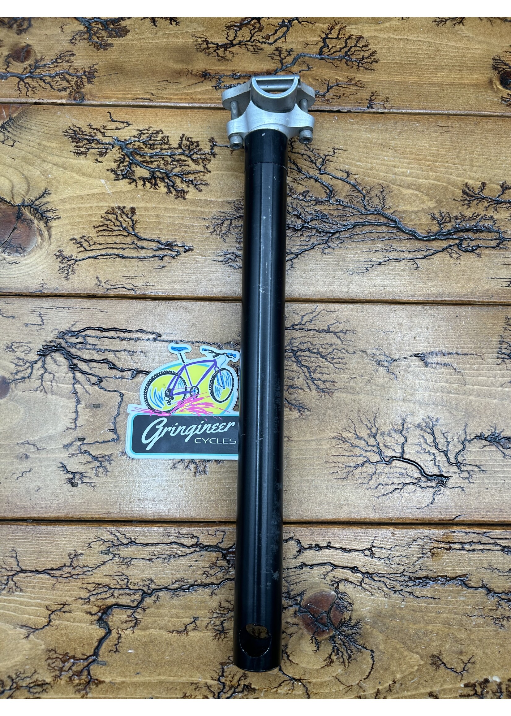 Syncros Syncros 26.8mm Black Seatpost 26.8x330