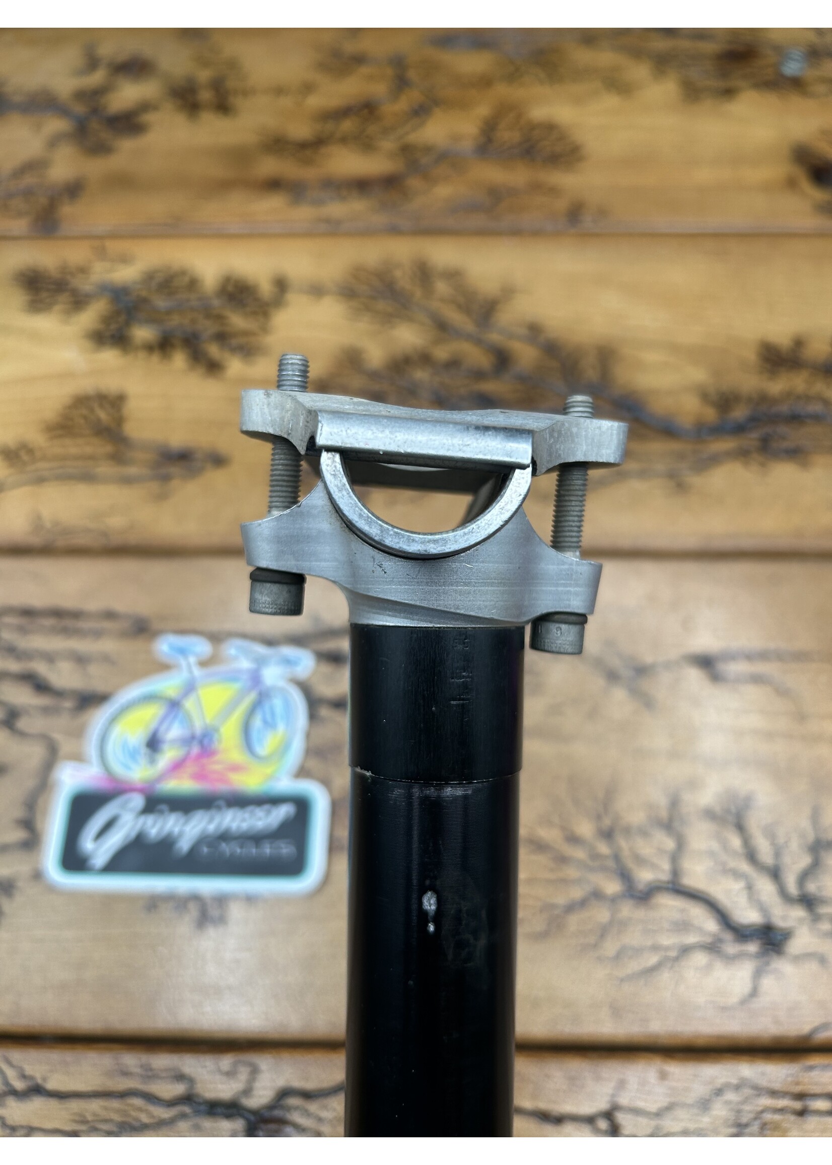 Syncros Syncros 26.8mm Black Seatpost 26.8x330