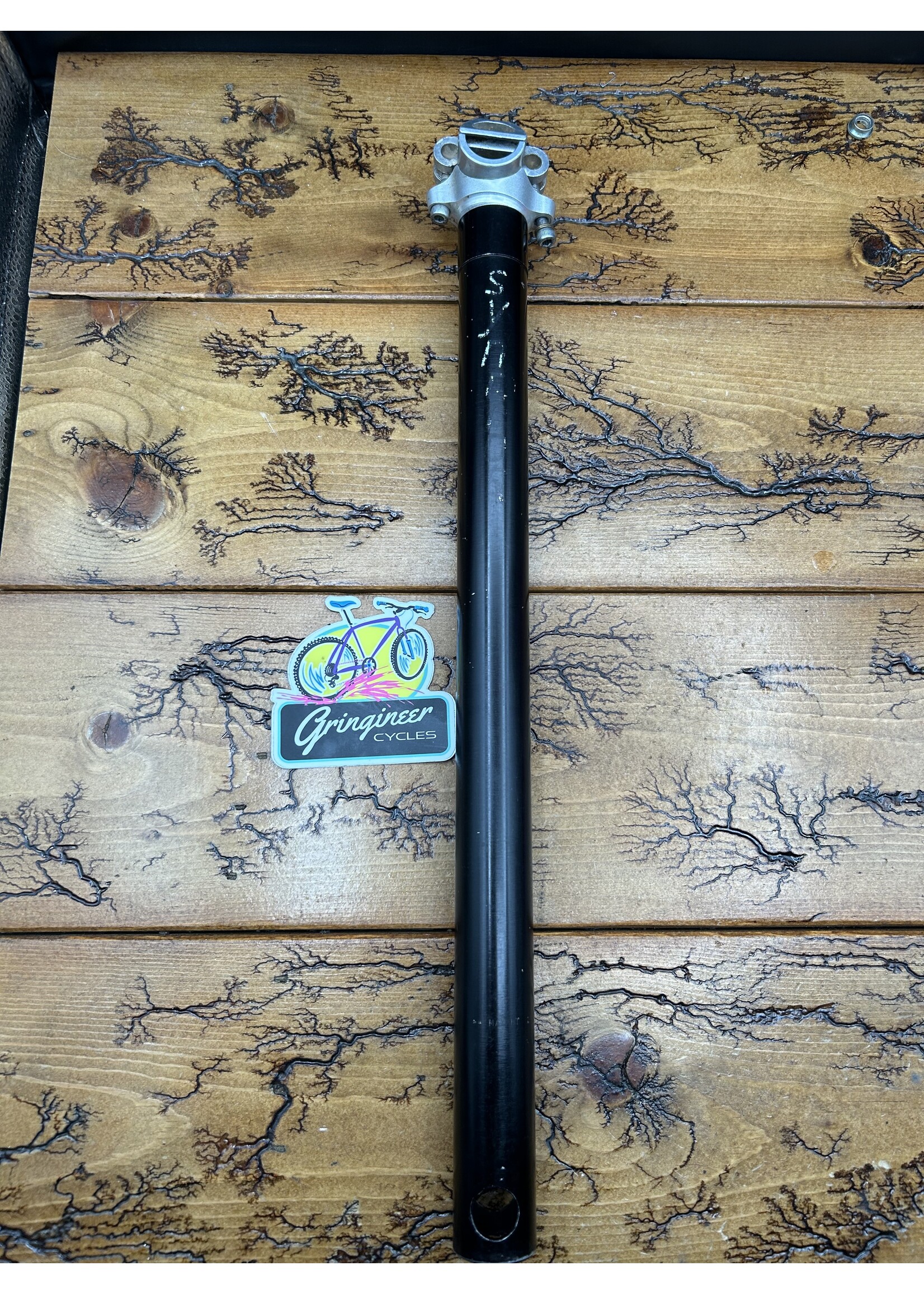 Syncros Syncros  29.4mm Black Seatpost 29.4mmx425