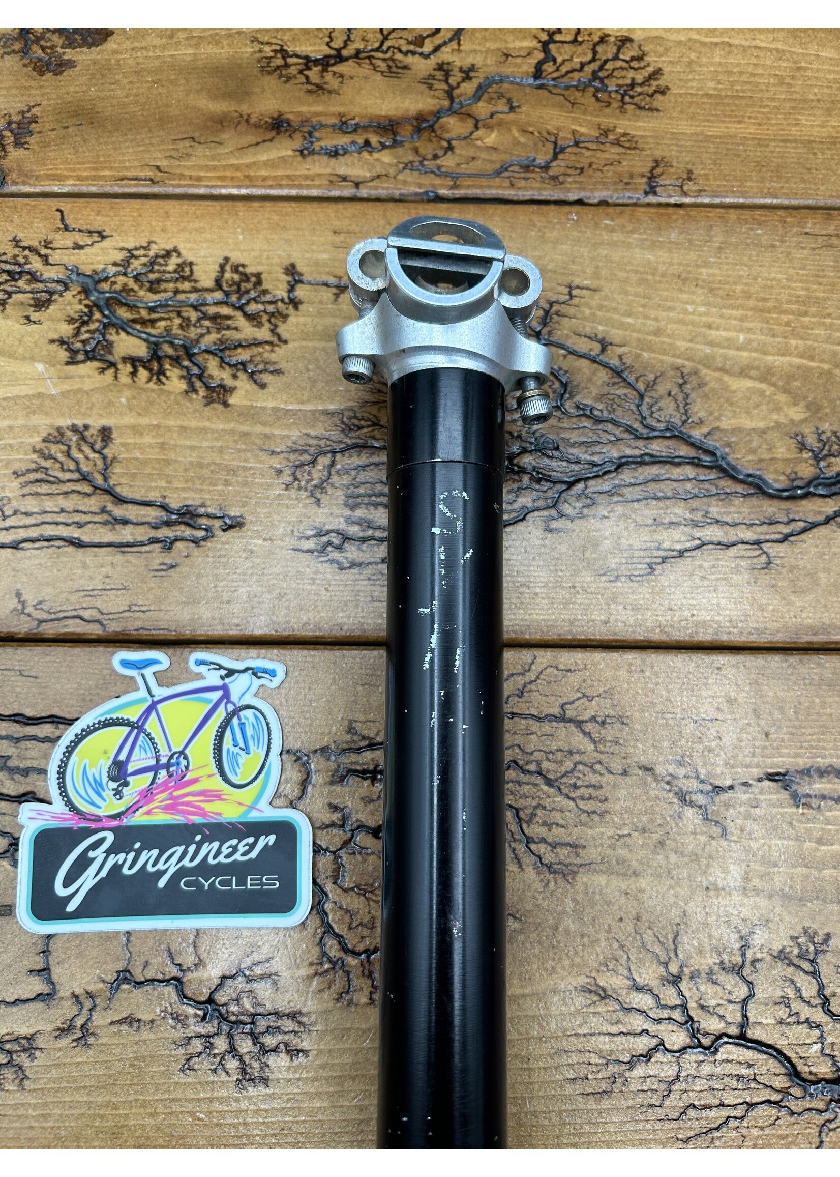 Syncros Syncros  29.4mm Black Seatpost 29.4mmx425