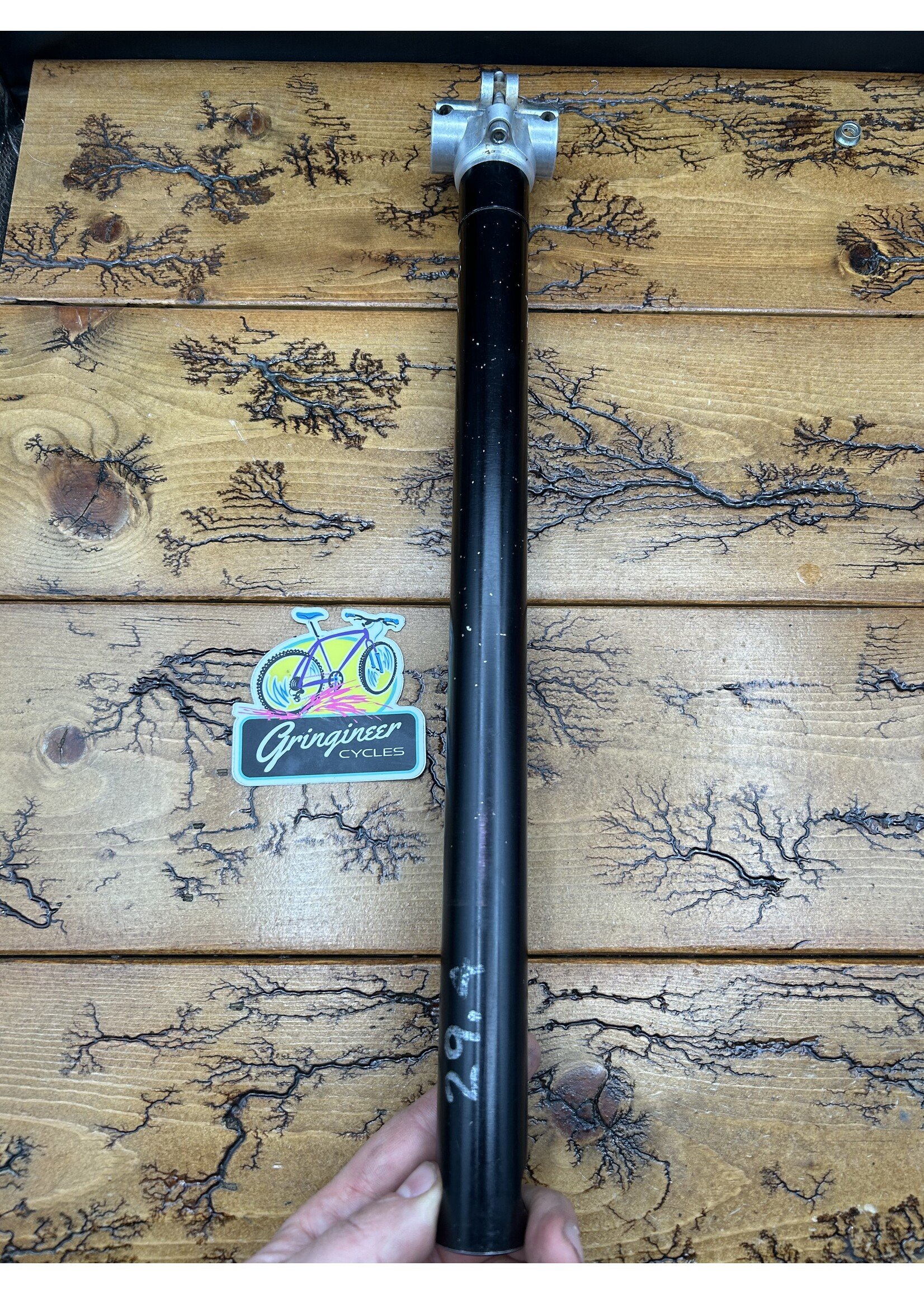 Syncros Syncros  29.4mm Black Seatpost 29.4mmx425