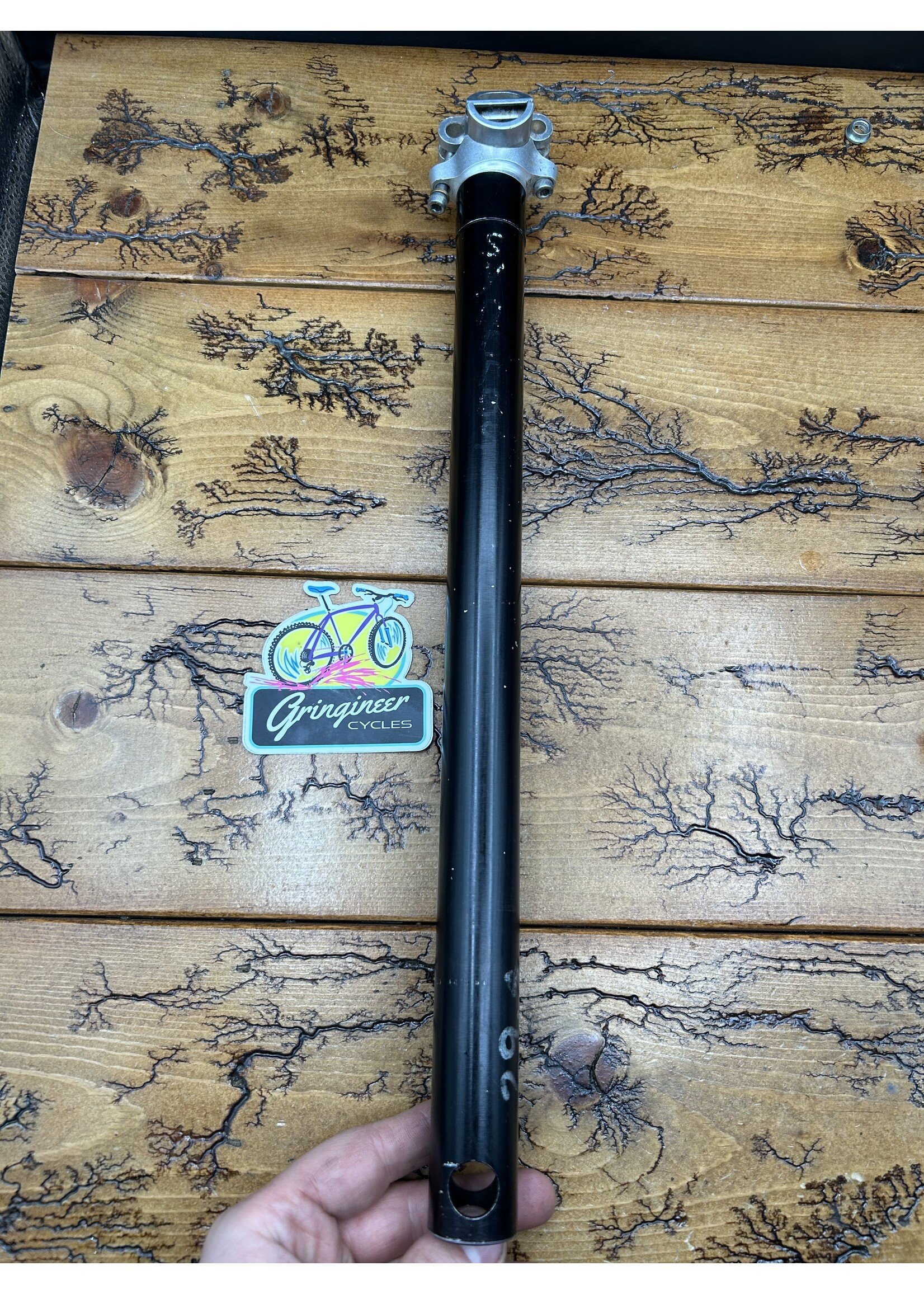 Syncros Syncros  29.4mm Black Seatpost 29.4mmx425