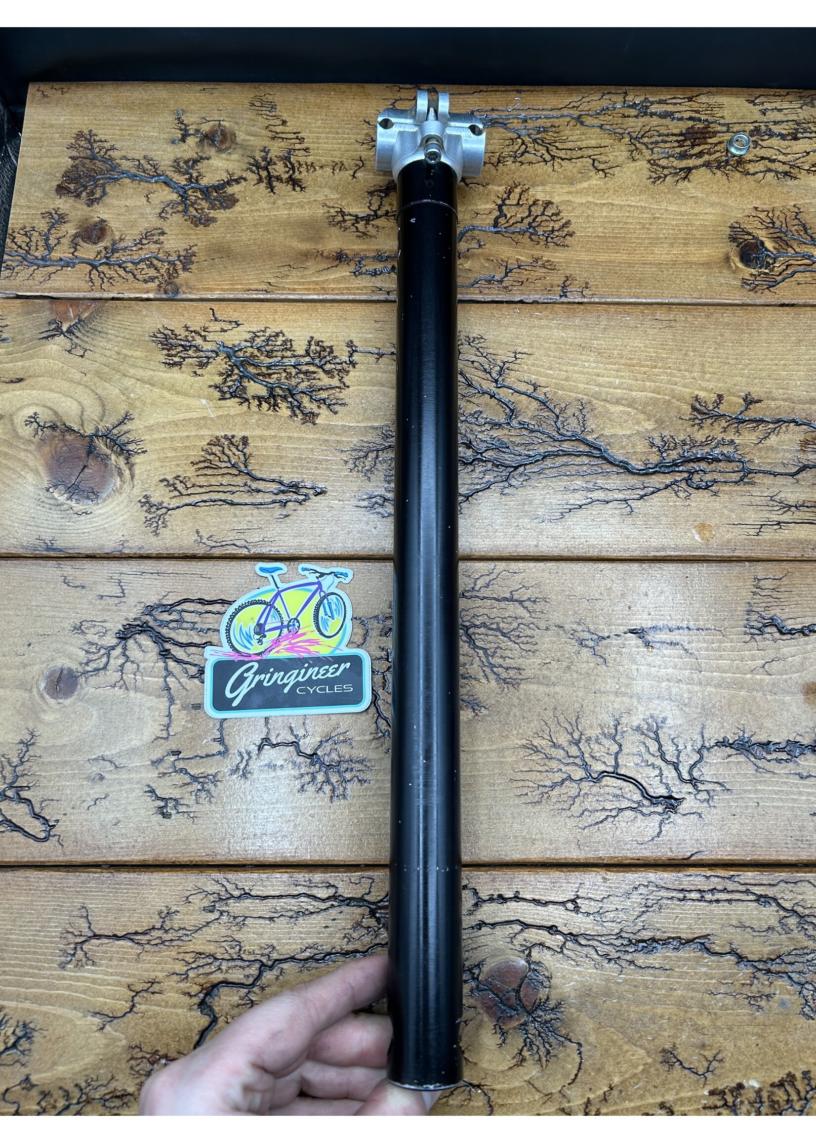 Syncros Syncros  29.4mm Black Seatpost 29.4mmx425