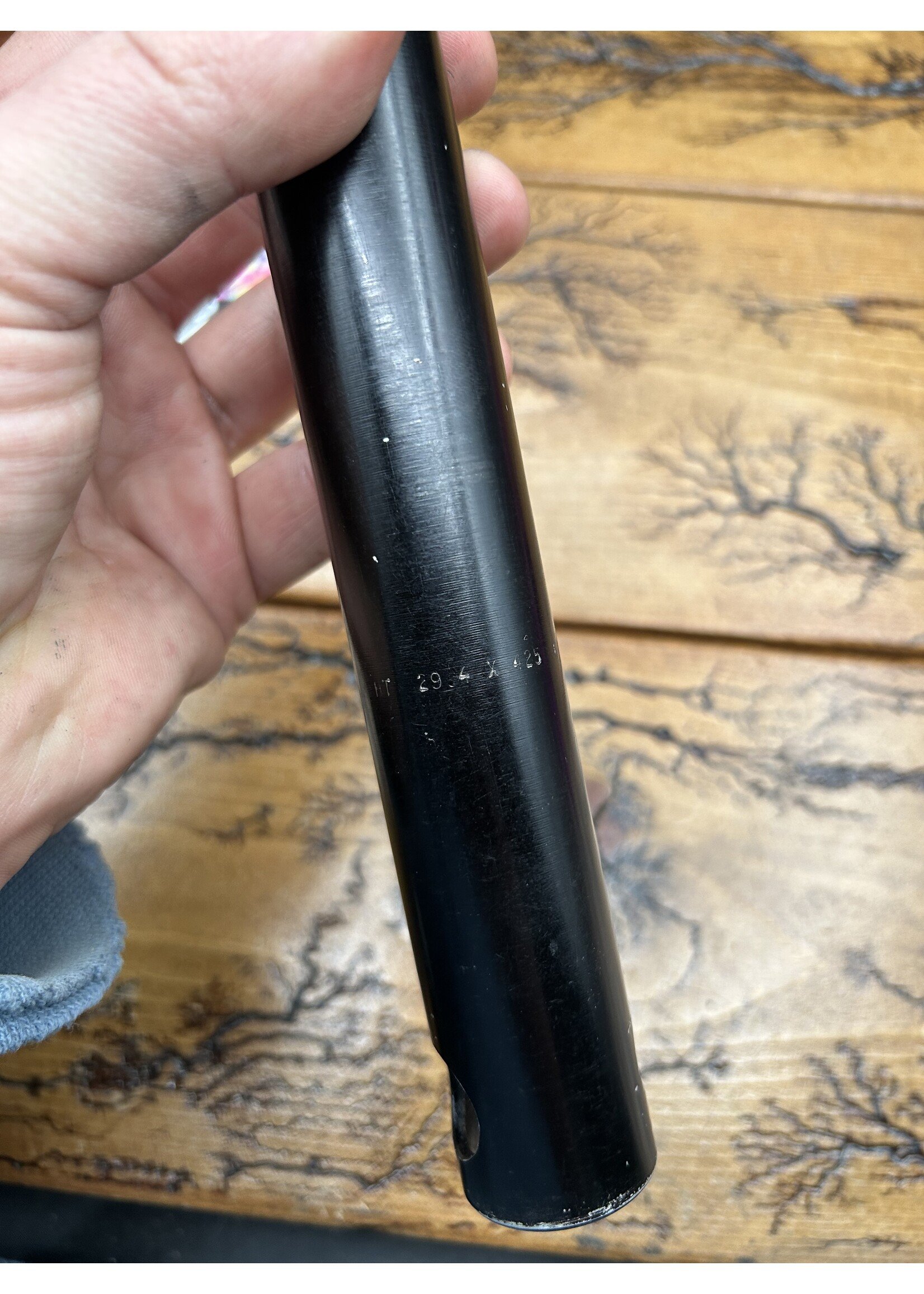 Syncros Syncros  29.4mm Black Seatpost 29.4mmx425