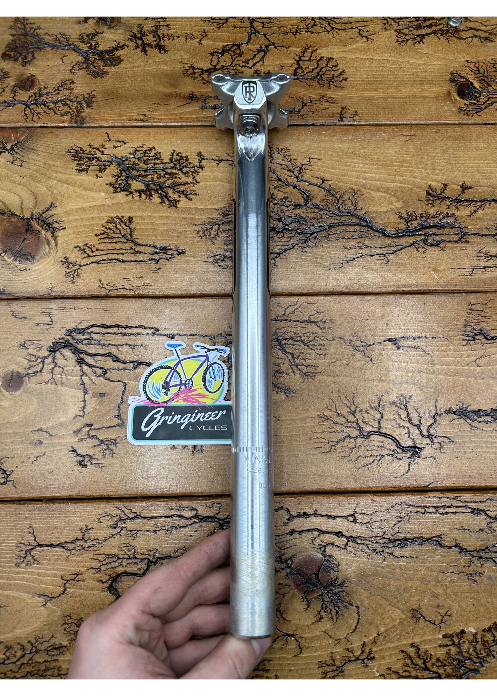 Ritchey Ritchey 26.8mm Silver Seatpost