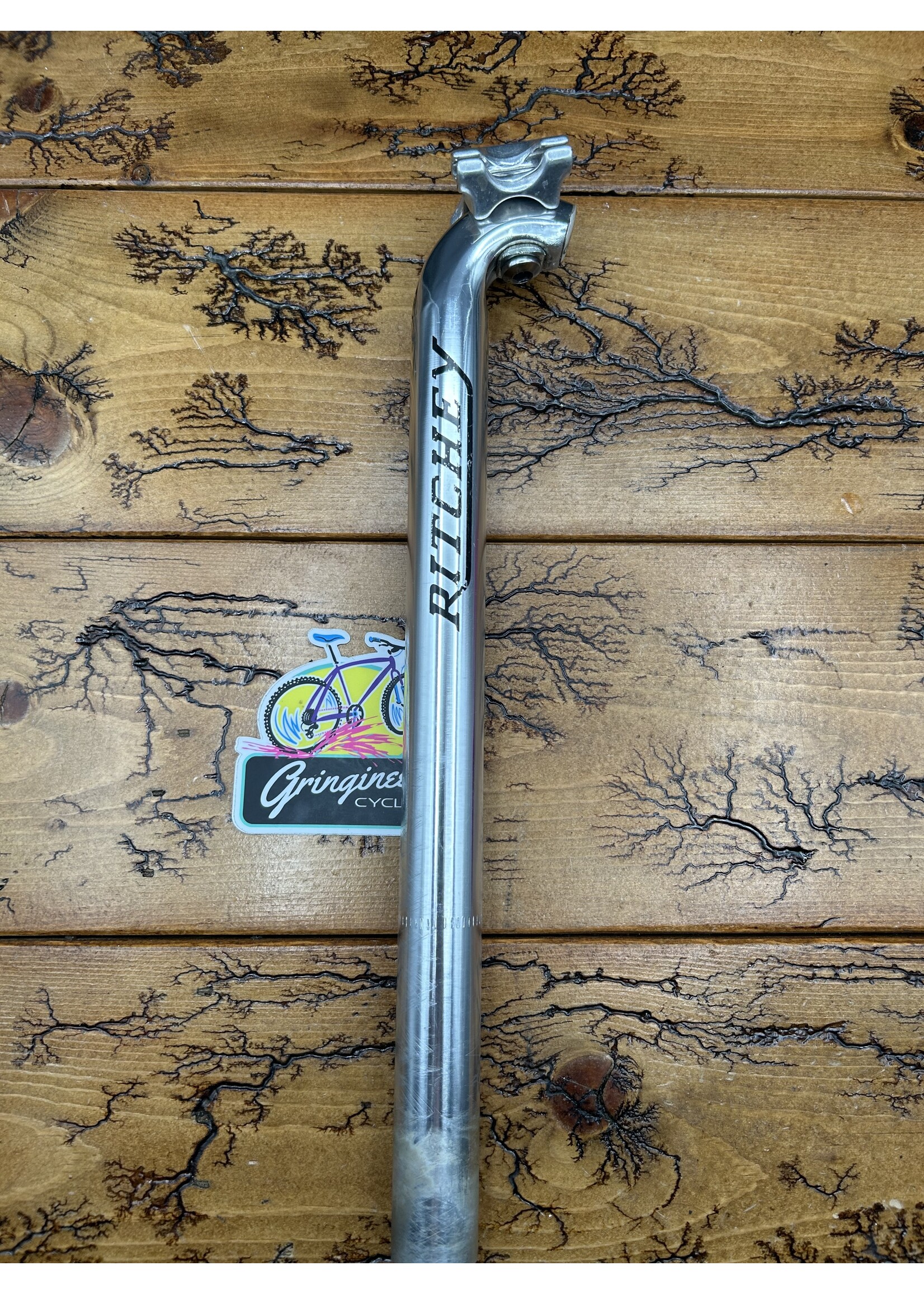 Ritchey Ritchey 26.8mm Silver Seatpost