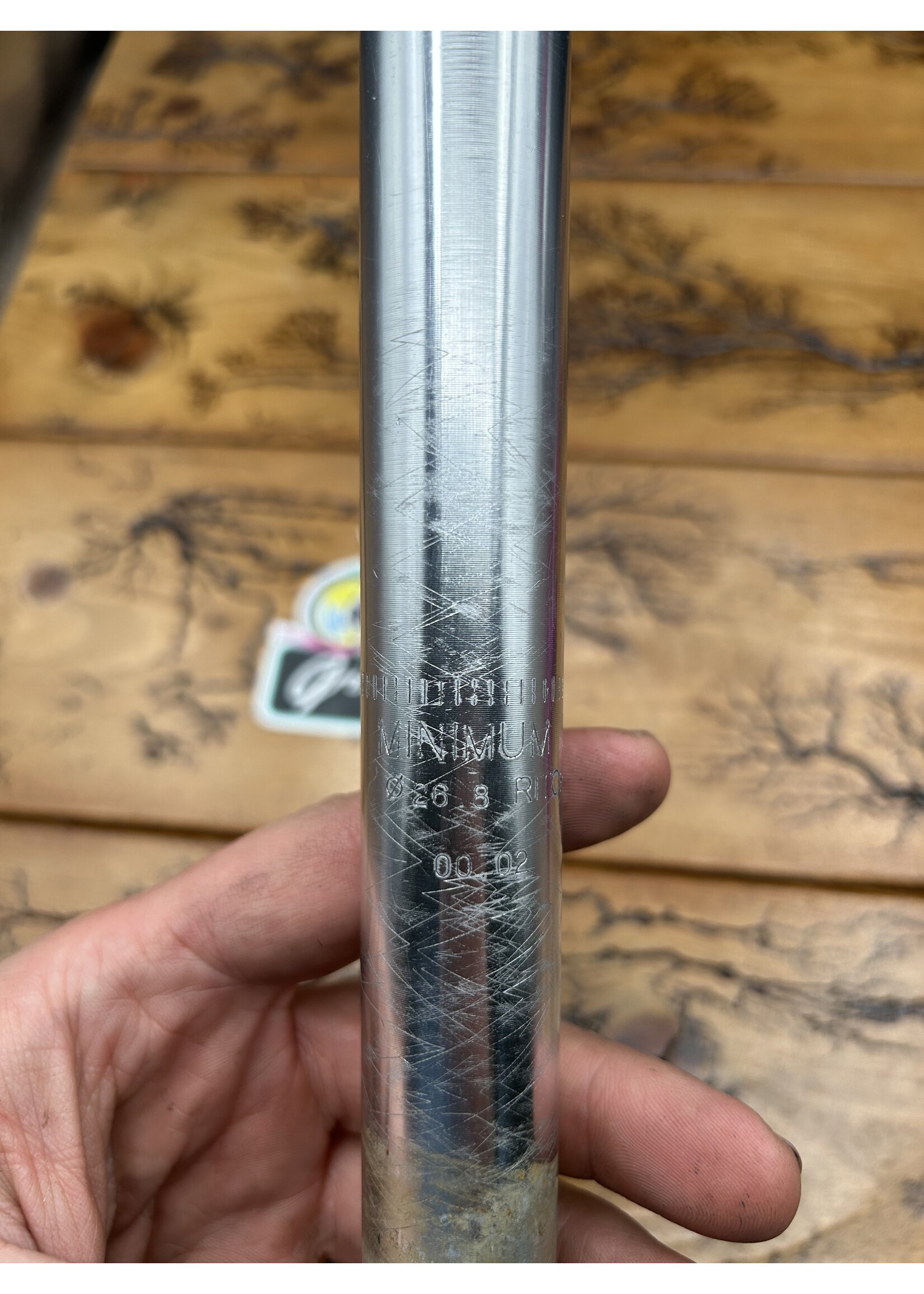 Ritchey Ritchey 26.8mm Silver Seatpost