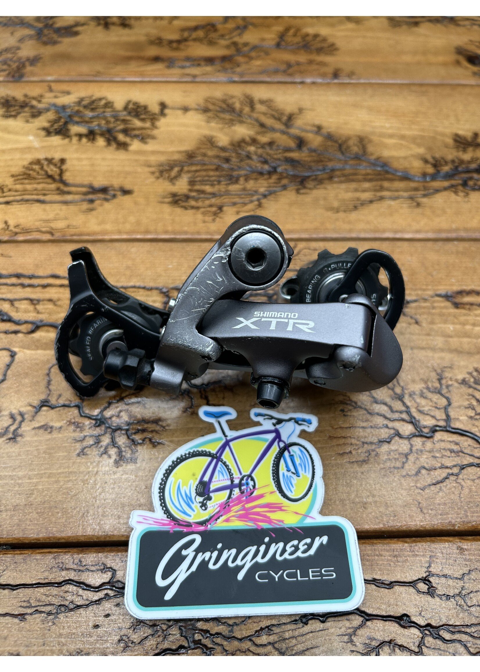 SHIMANO Shimano XTR RD-M950 Long Cage Rear Derailleur