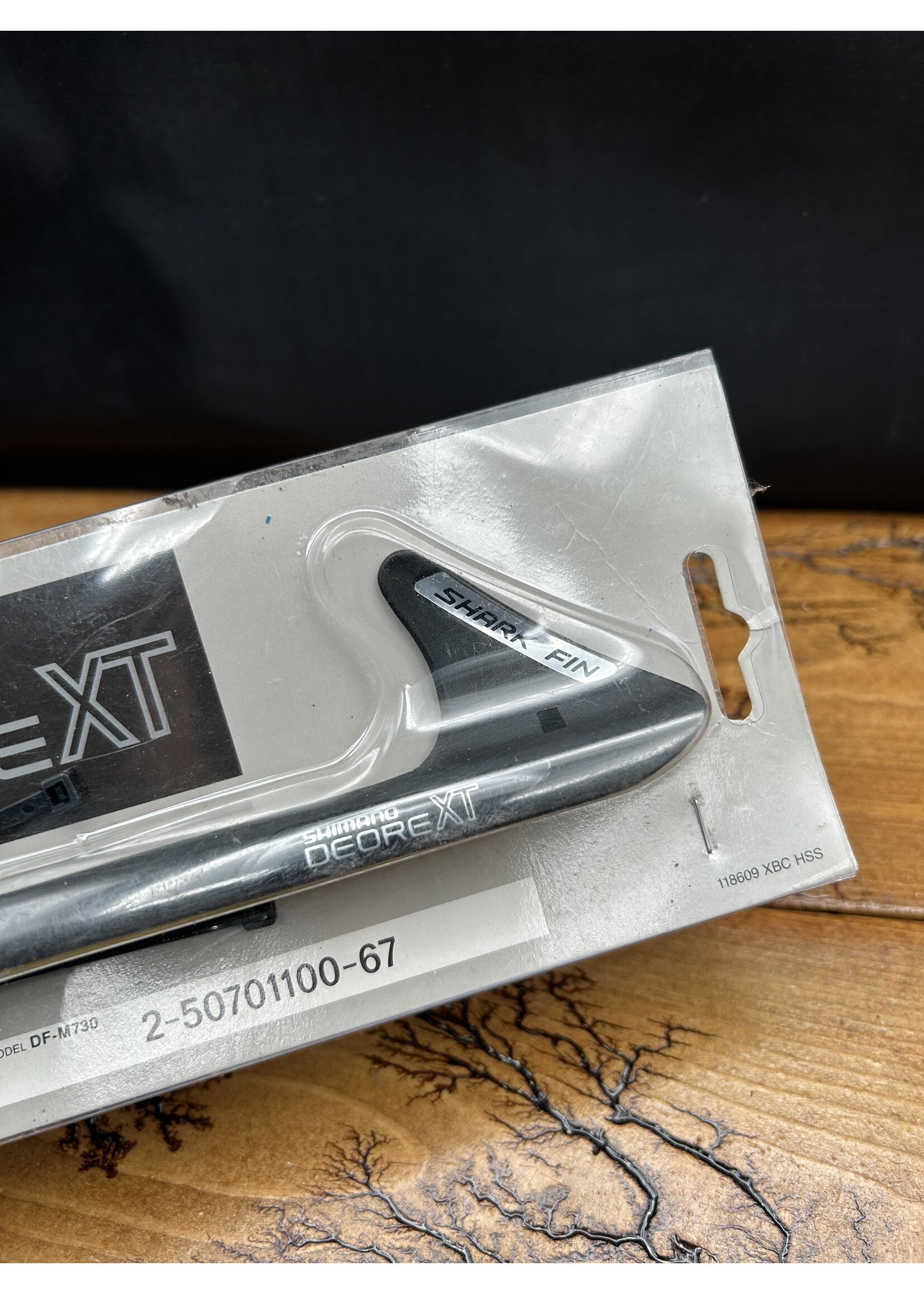 SHIMANO Shimano Deore XT Shark Fin Chain Stay Protector NOS