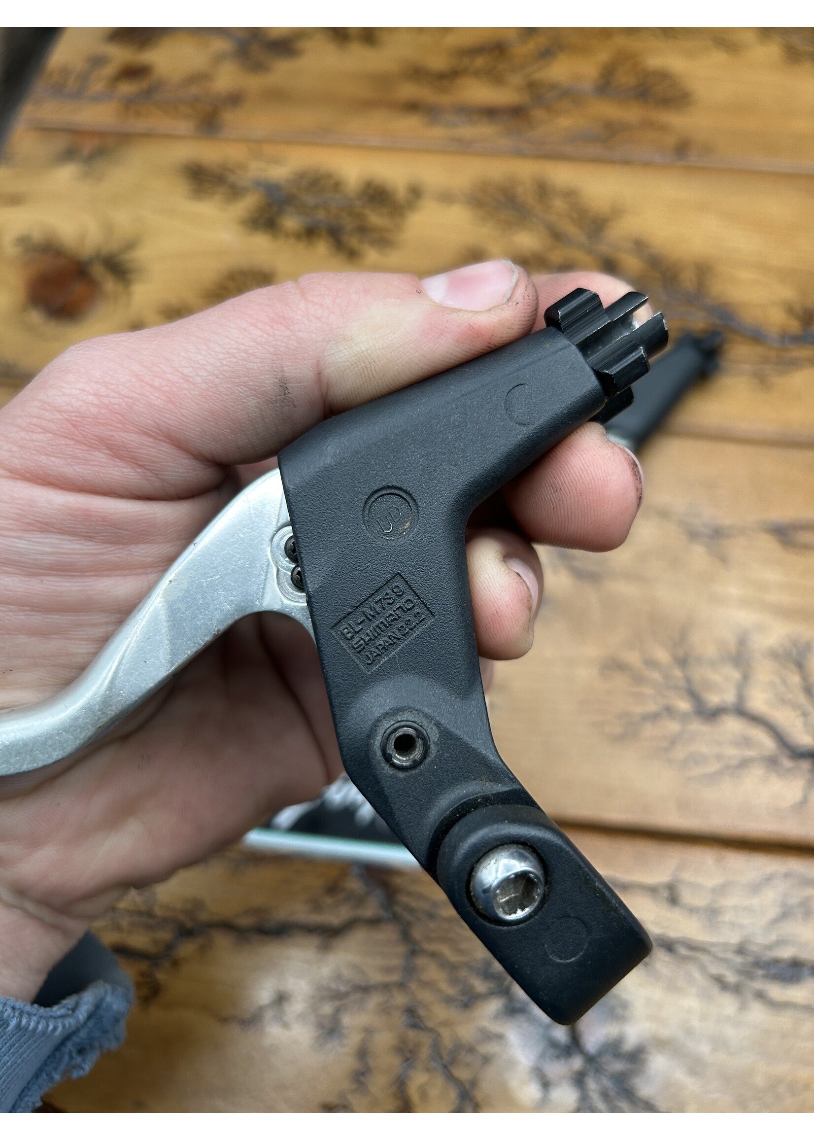 SHIMANO Shimano Deore XT BL-M739 Brake Levers