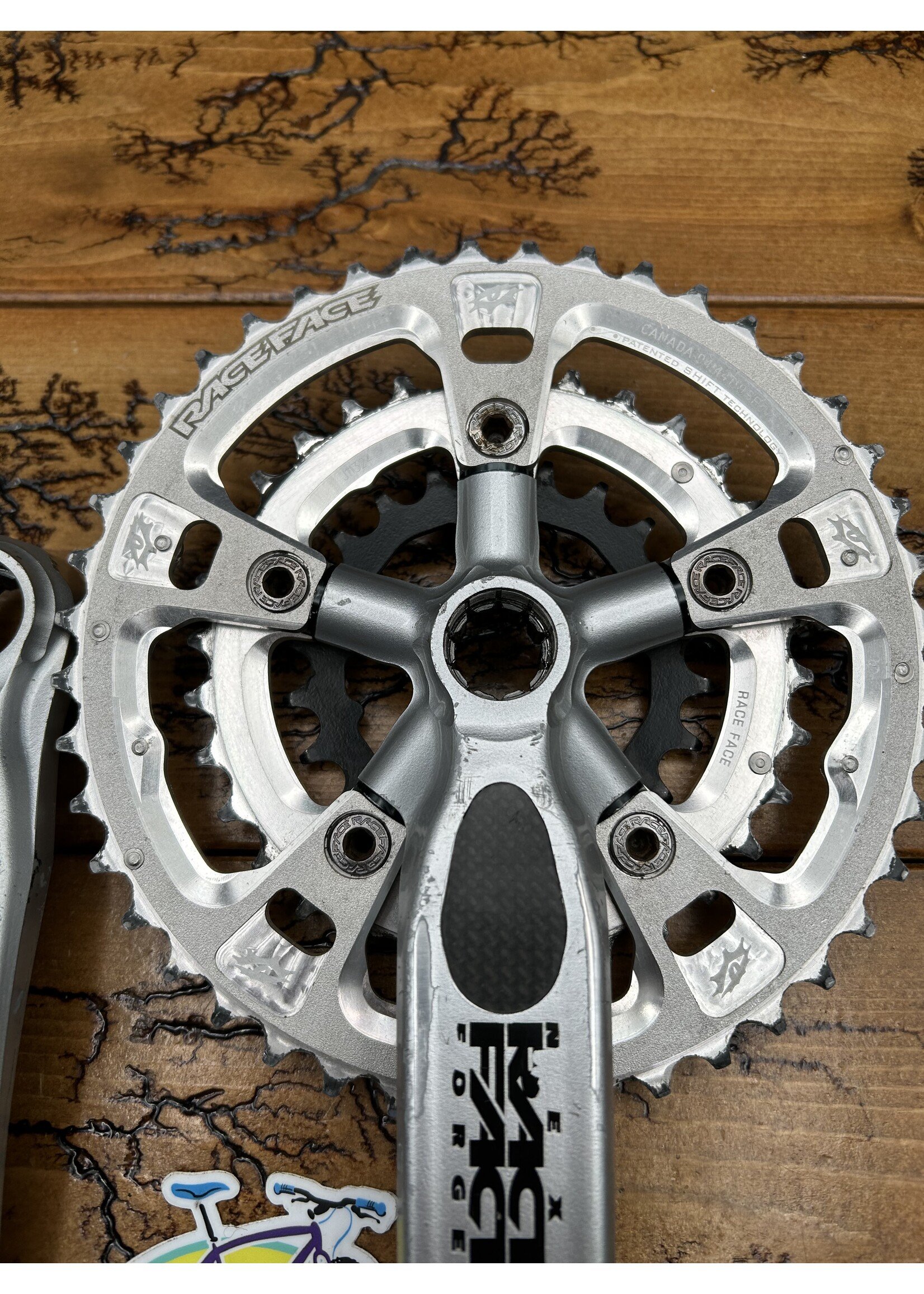 Raceface Raceface Next Forged 44/32/22 175mm ISIS Crankset