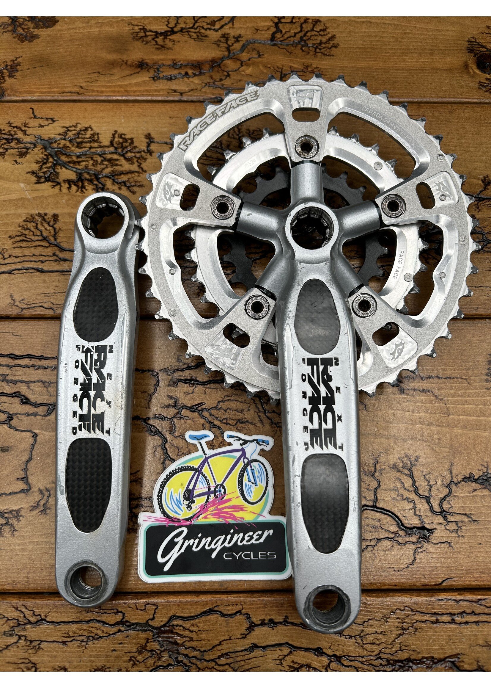 Raceface Raceface Next Forged 44/32/22 175mm ISIS Crankset
