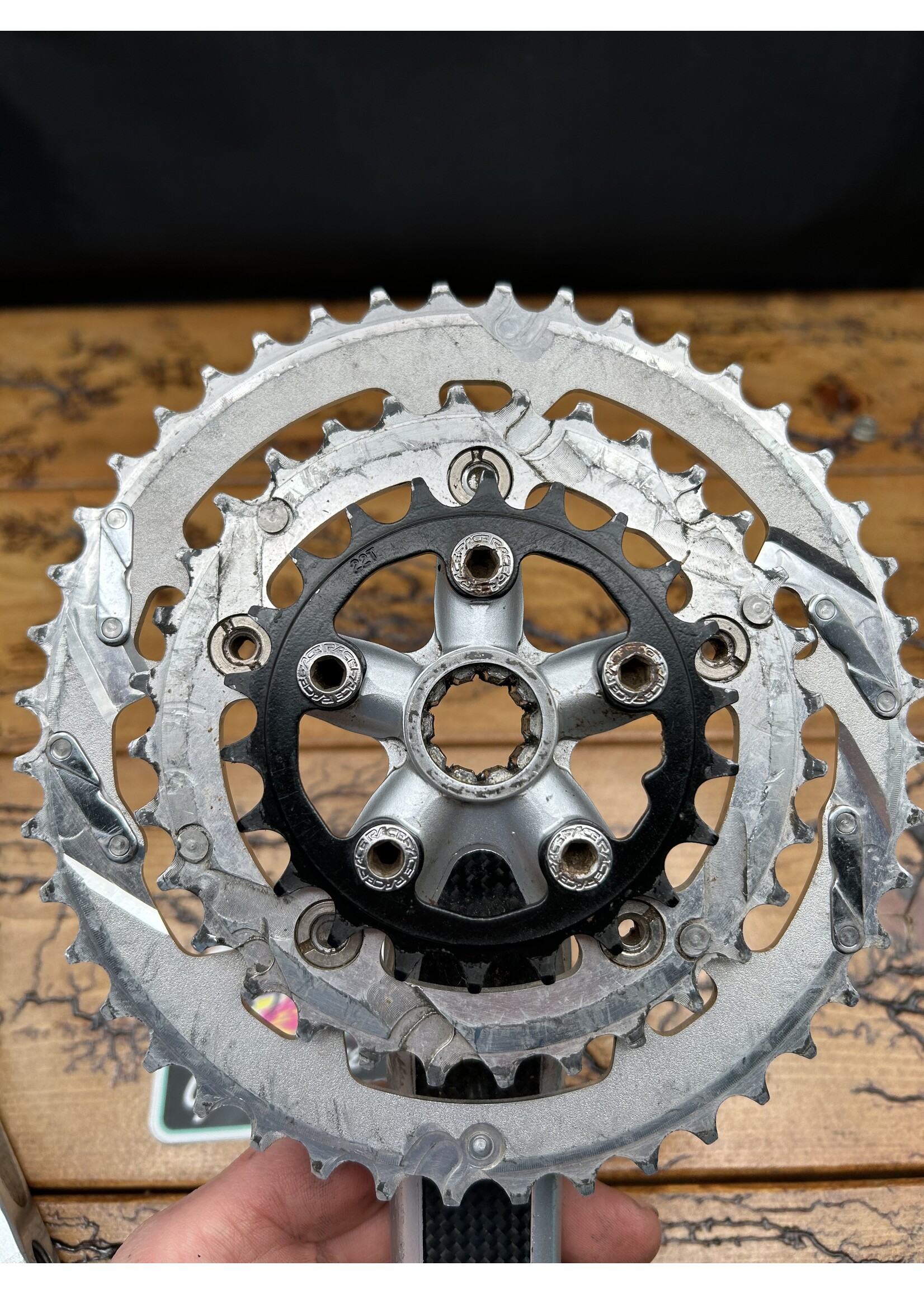 Raceface Raceface Next Forged 44/32/22 175mm ISIS Crankset