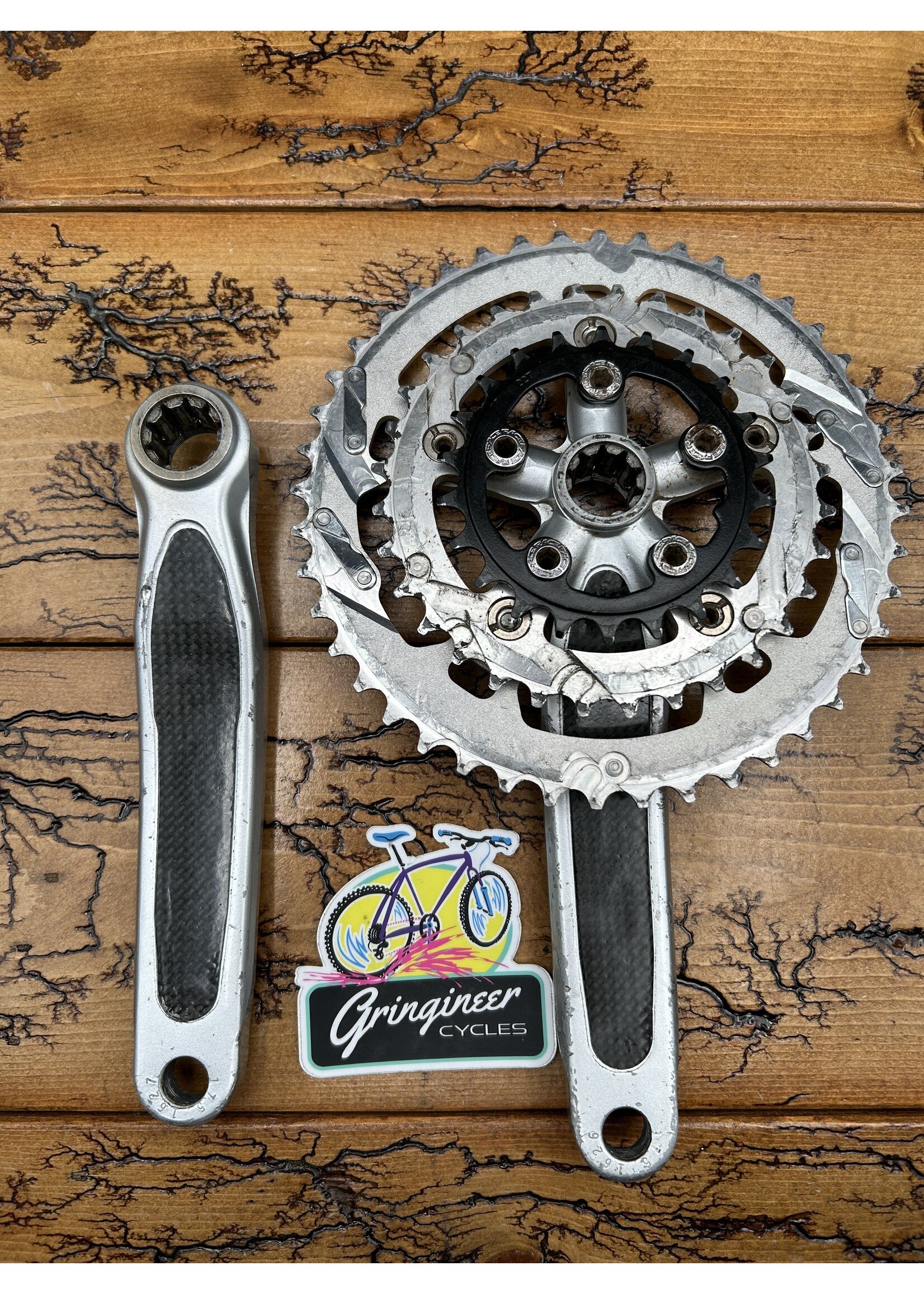 Raceface Raceface Next Forged 44/32/22 175mm ISIS Crankset