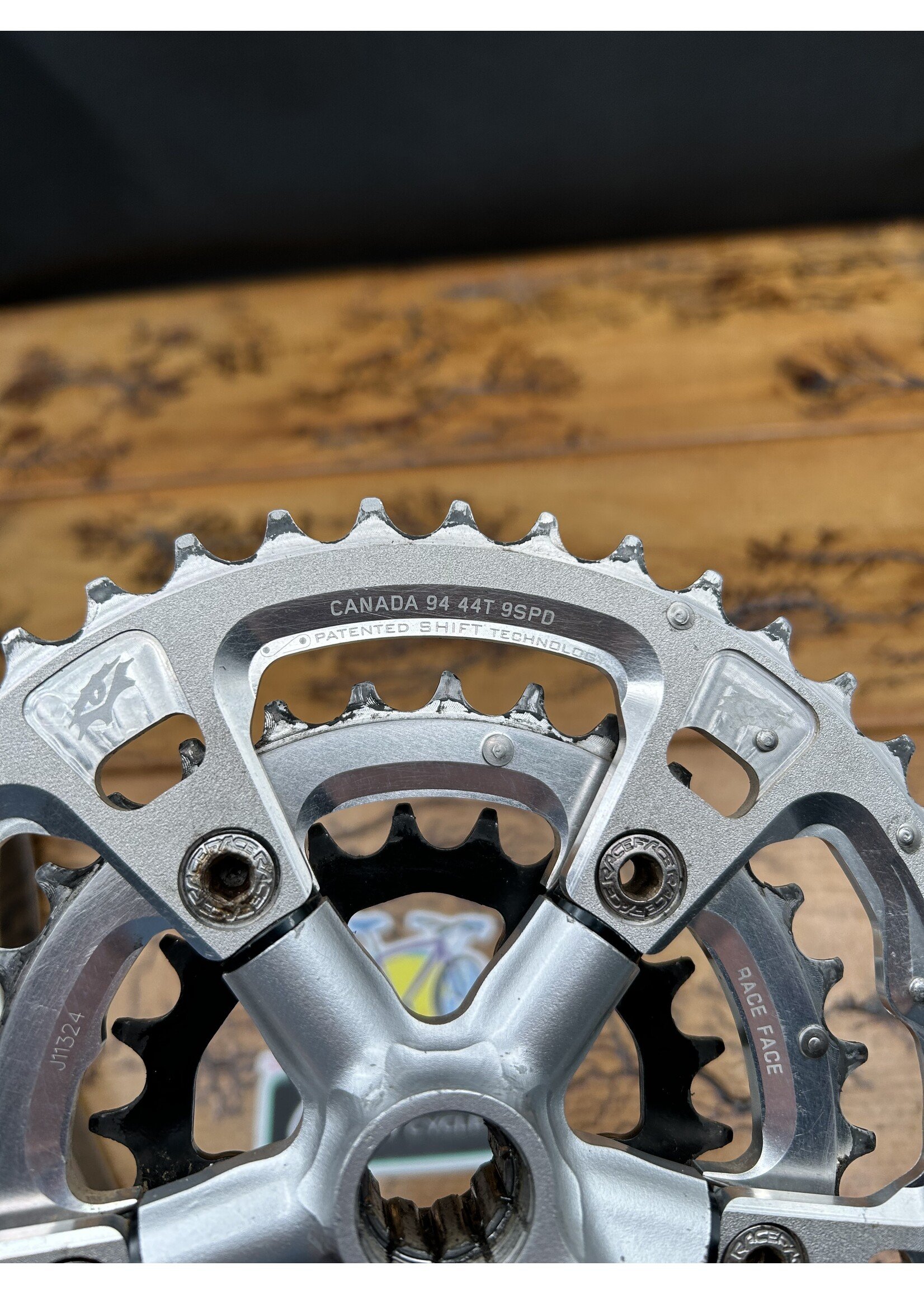 Raceface Raceface Next Forged 44/32/22 175mm ISIS Crankset