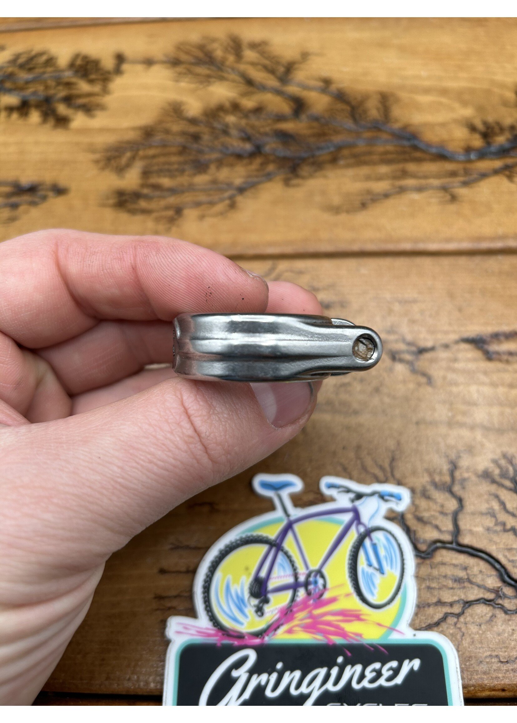 Surly Surly Stainless Steel 30.0mm Seatpost Clamp