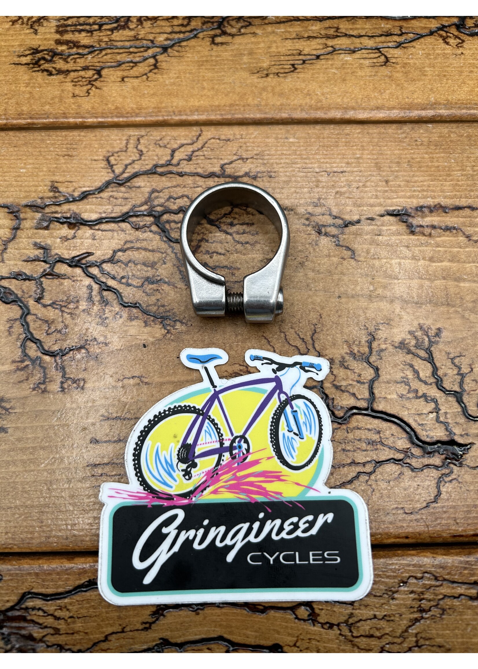 Surly Surly Stainless Steel 30.0mm Seatpost Clamp