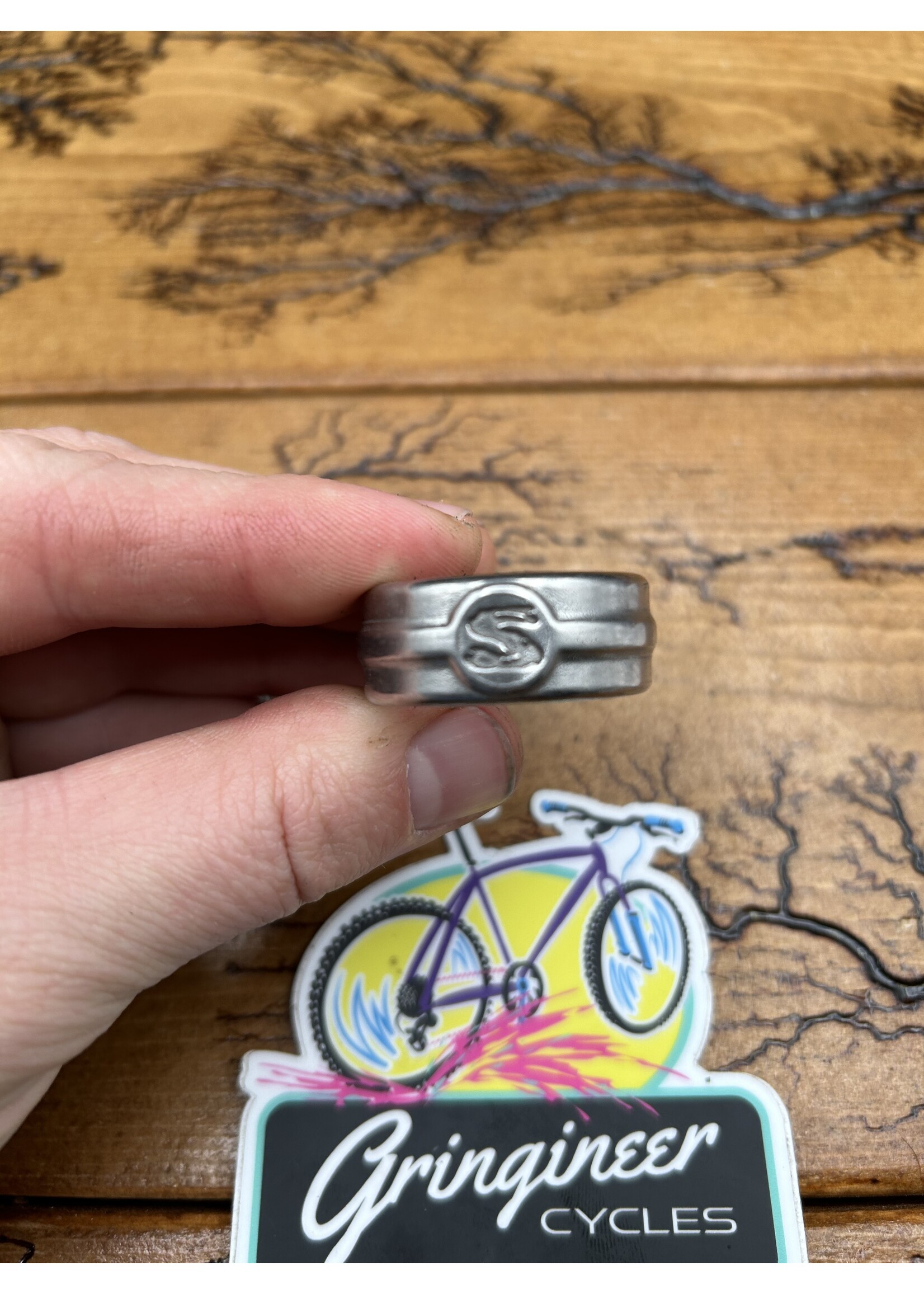 Surly Surly Stainless Steel 30.0mm Seatpost Clamp