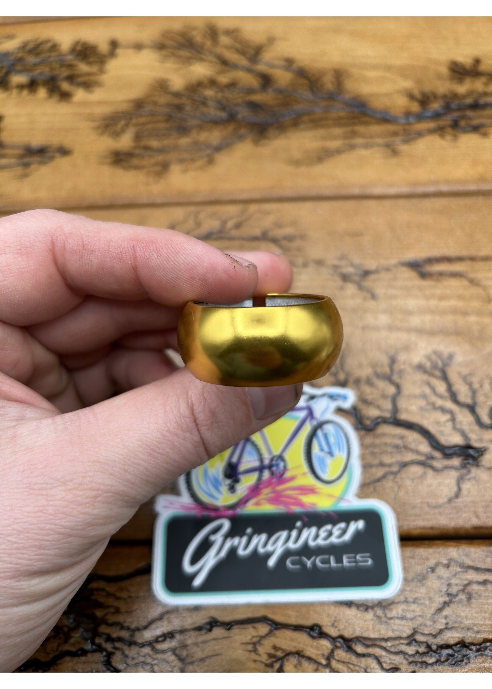 Salsa Salsa 32.0mm Gold Lip Lock Seatpost Clamp