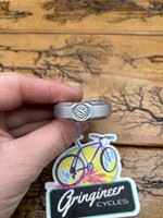 Serotta Serotta 35.0mm Silver Seatpost Clamp