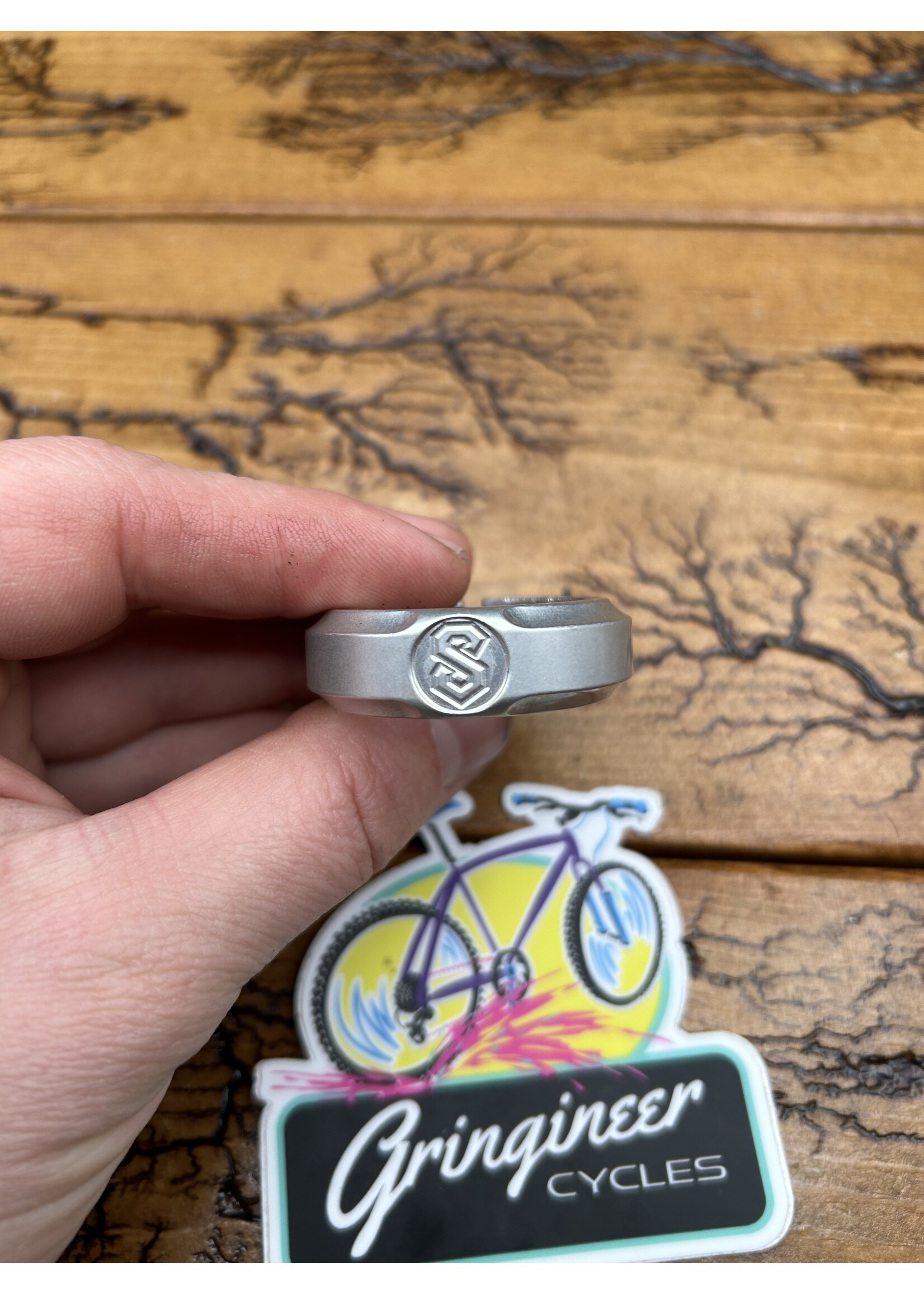 Serotta Serotta 35.0mm Silver Seatpost Clamp